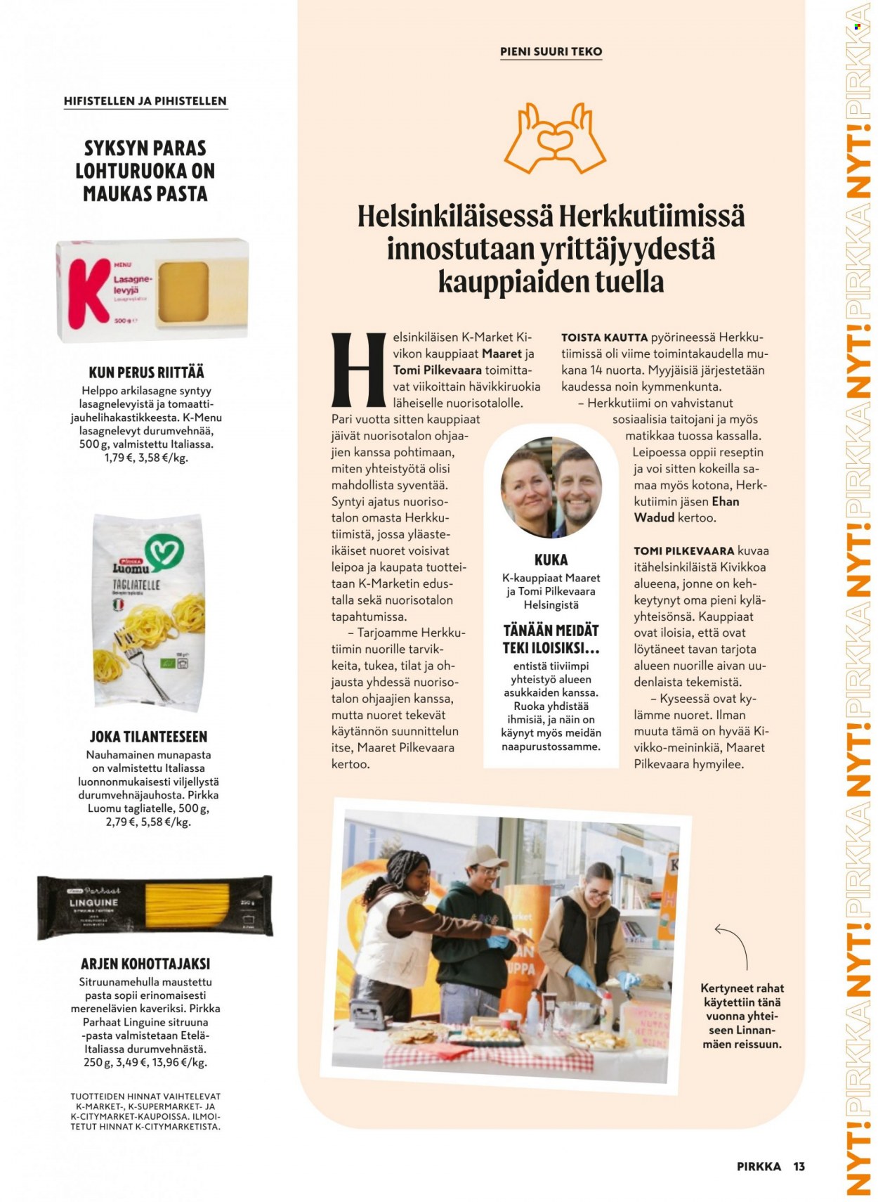 K-market tarjoukset - 04.10.2023 - 31.10.2023. Sivu 13