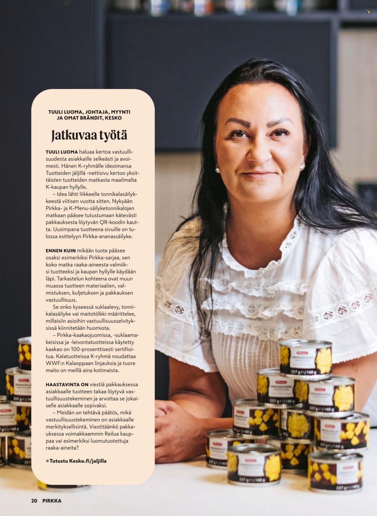 K-market tarjoukset - 04.10.2023 - 31.10.2023. Sivu 20