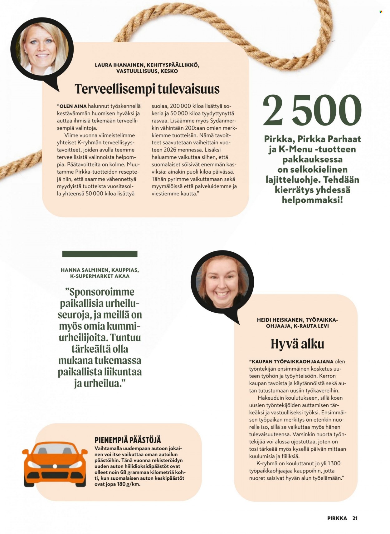 K-market tarjoukset - 04.10.2023 - 31.10.2023. Sivu 21
