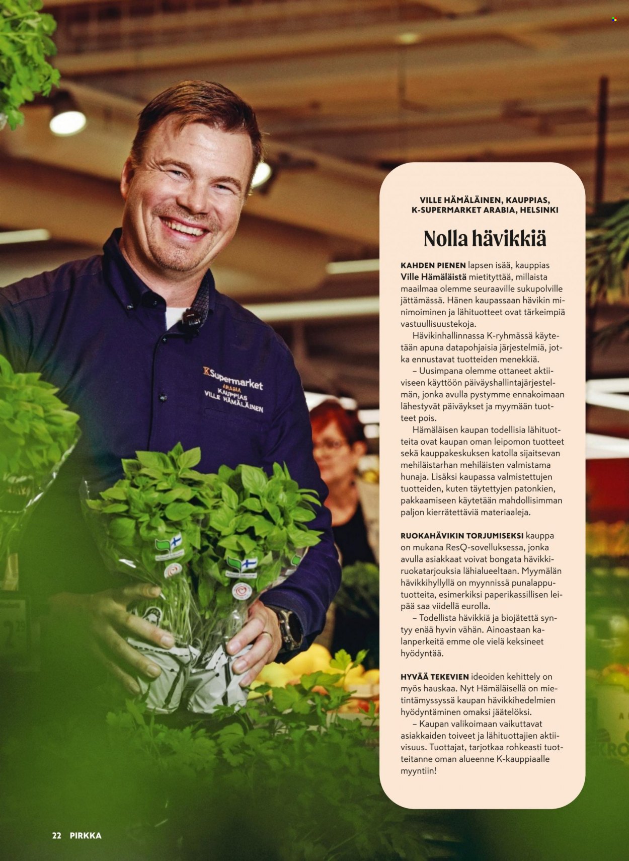 K-market tarjoukset - 04.10.2023 - 31.10.2023. Sivu 22