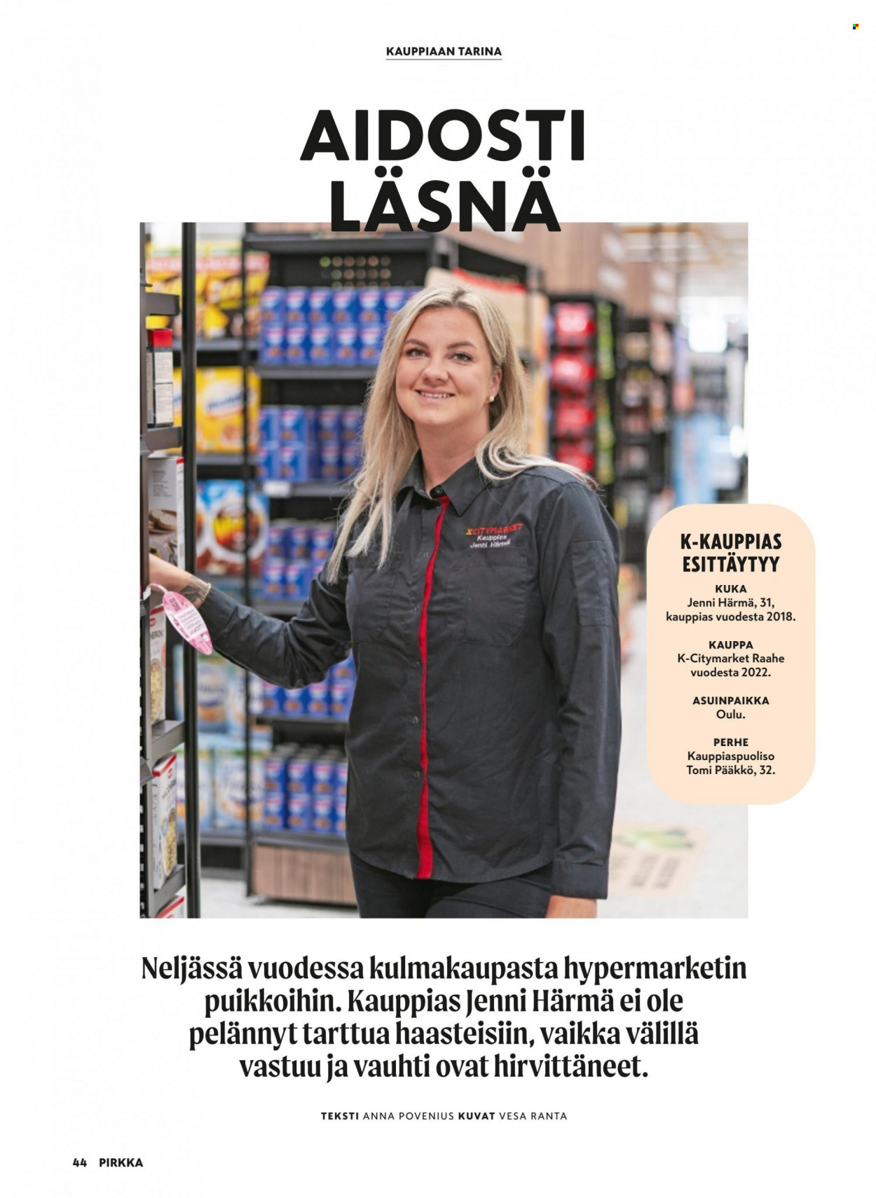 K-market tarjoukset - 04.10.2023 - 31.10.2023. Sivu 44