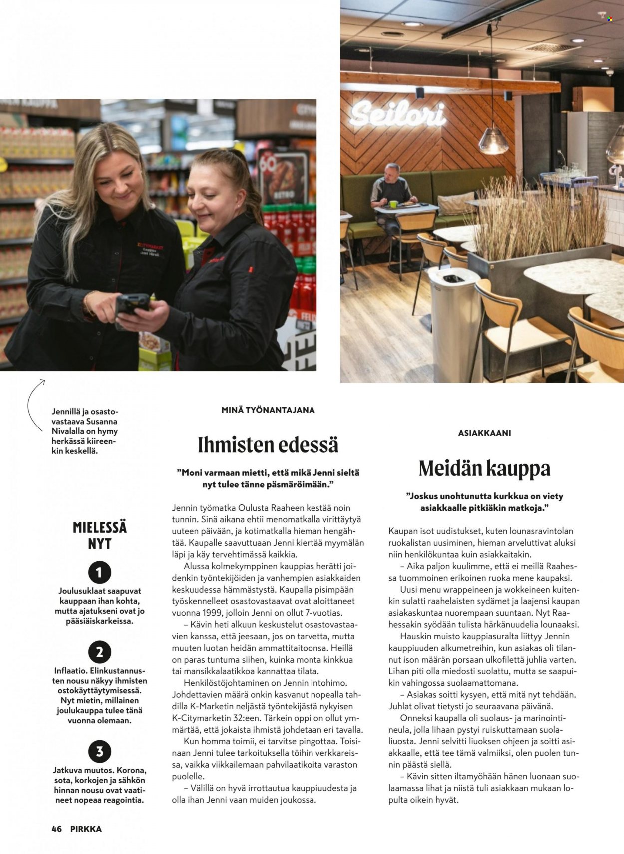 K-market tarjoukset - 04.10.2023 - 31.10.2023. Sivu 46