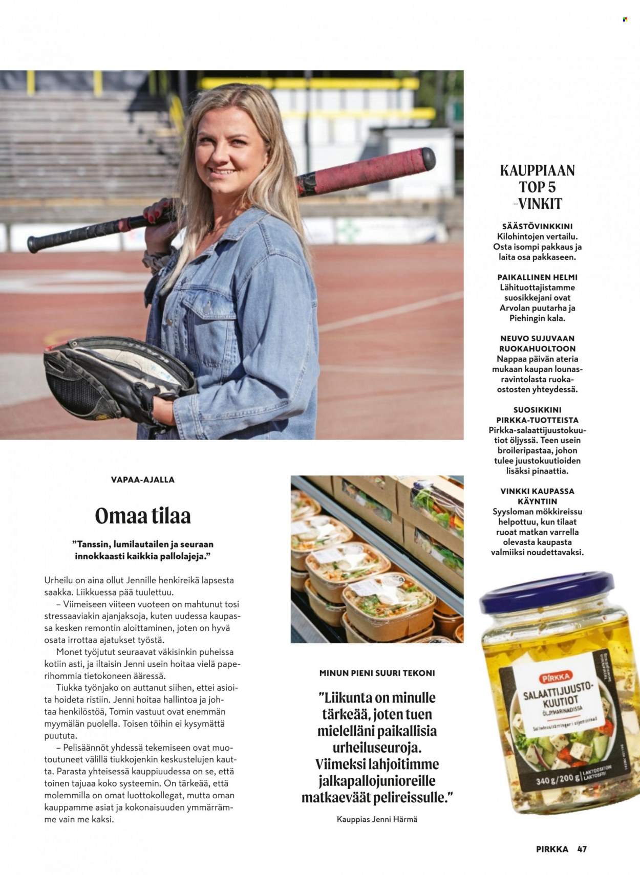 K-market tarjoukset - 04.10.2023 - 31.10.2023. Sivu 47