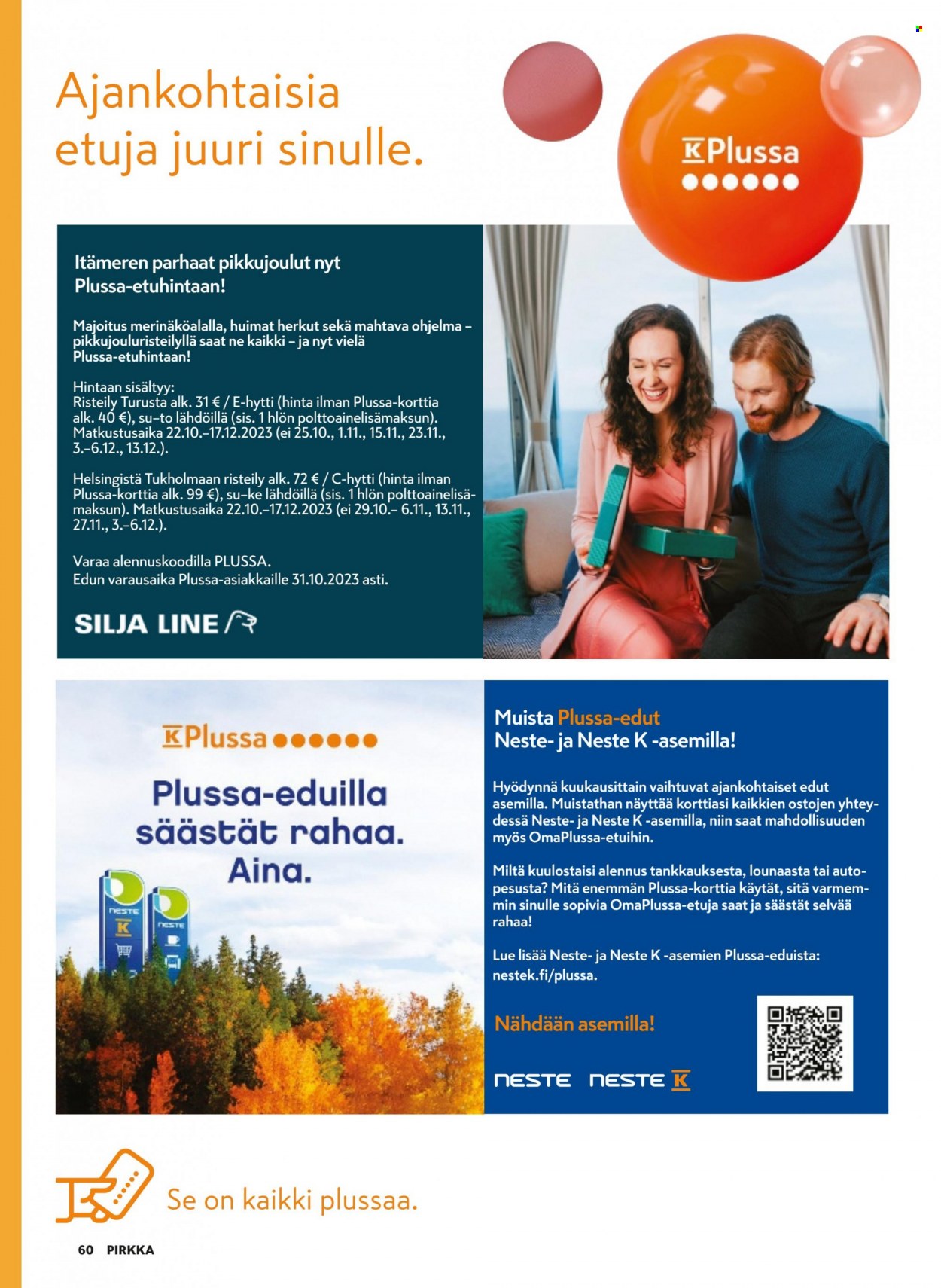 K-market tarjoukset - 04.10.2023 - 31.10.2023. Sivu 60