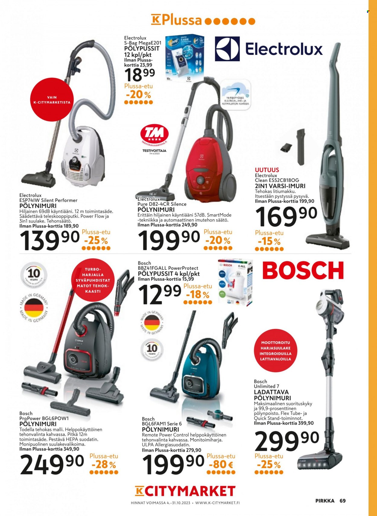 K-market tarjoukset - 04.10.2023 - 31.10.2023. Sivu 69