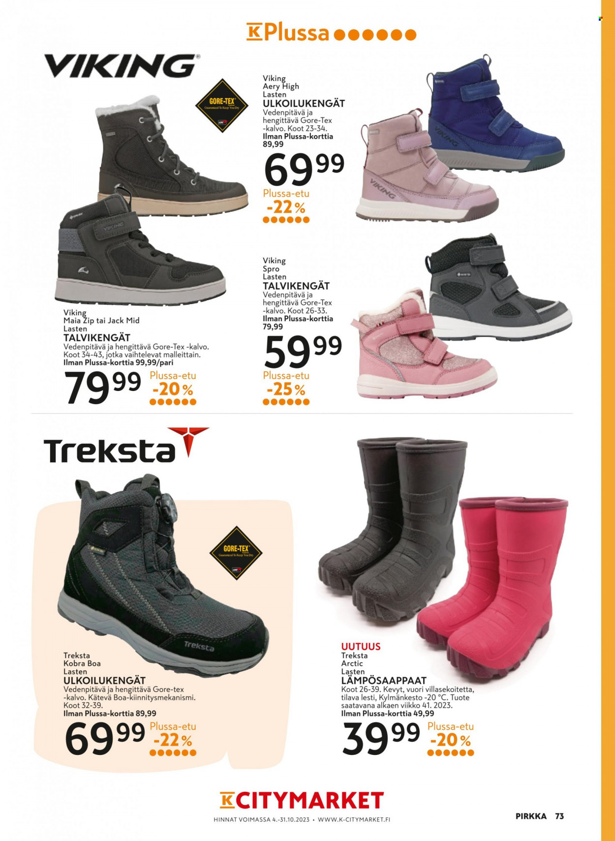 K-market tarjoukset - 04.10.2023 - 31.10.2023. Sivu 73
