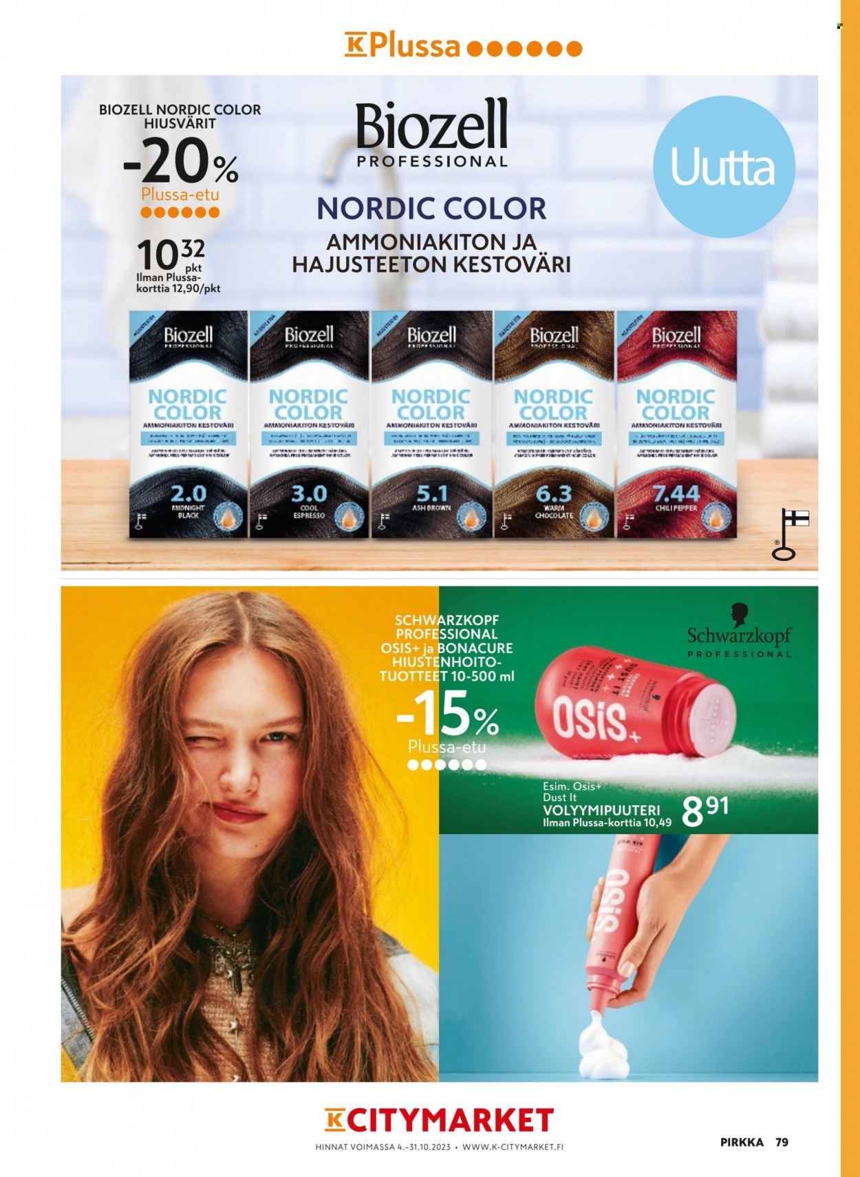 K-market tarjoukset - 04.10.2023 - 31.10.2023. Sivu 79