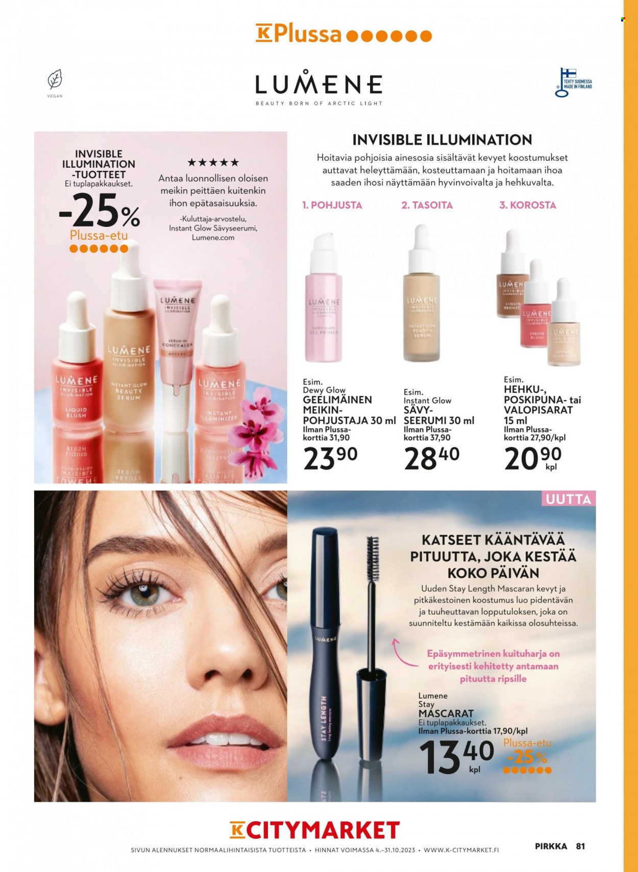 K-market tarjoukset - 04.10.2023 - 31.10.2023. Sivu 81