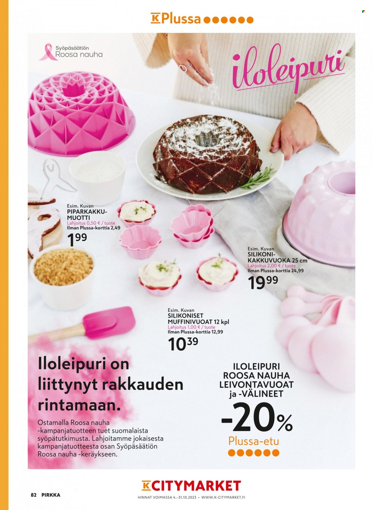 K-market tarjoukset - 04.10.2023 - 31.10.2023. Sivu 82