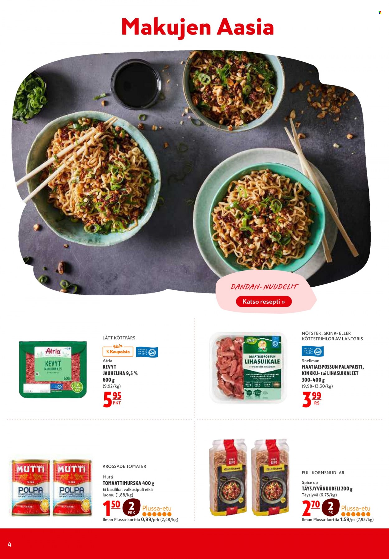 K-citymarket tarjoukset - 05.10.2023 - 11.10.2023. Sivu 4