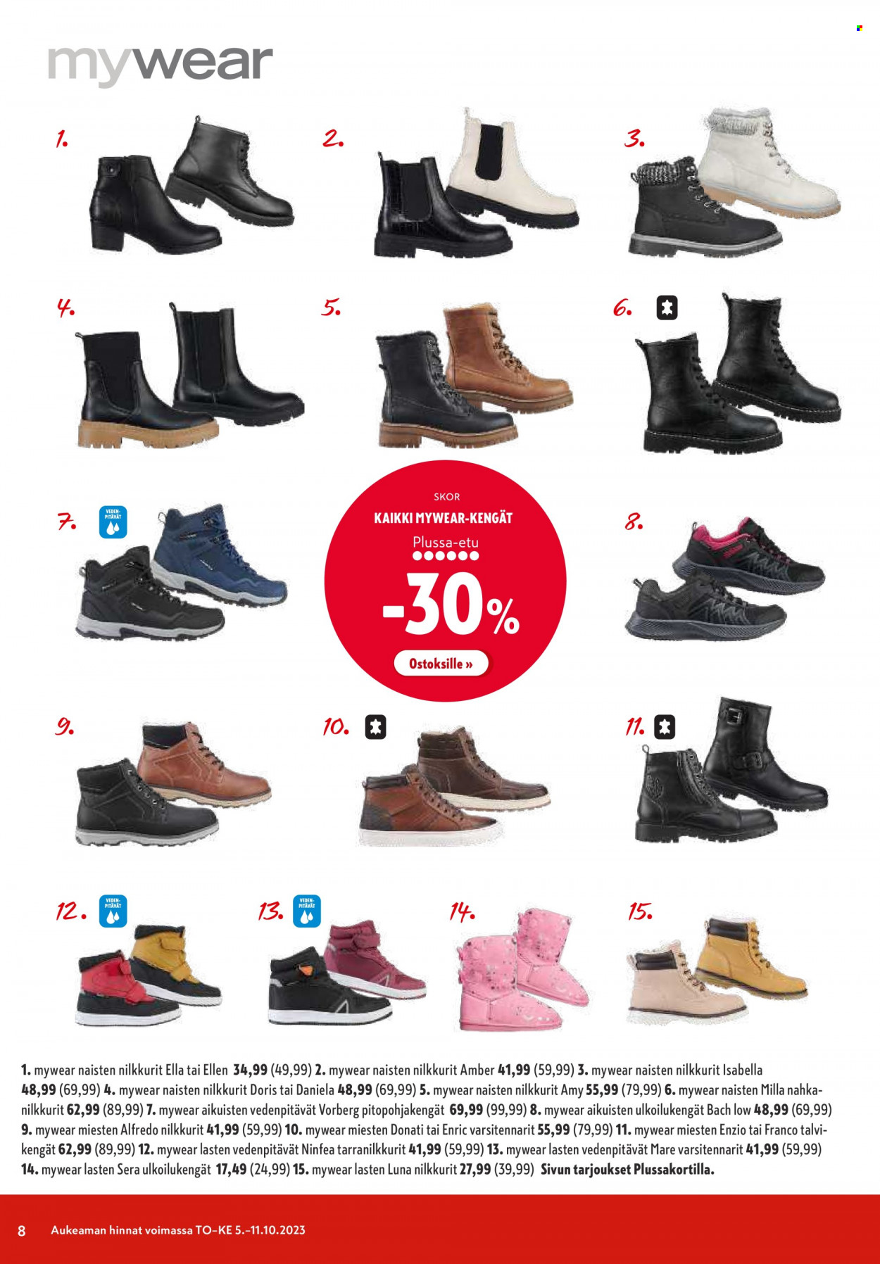 K-citymarket tarjoukset - 05.10.2023 - 11.10.2023. Sivu 8