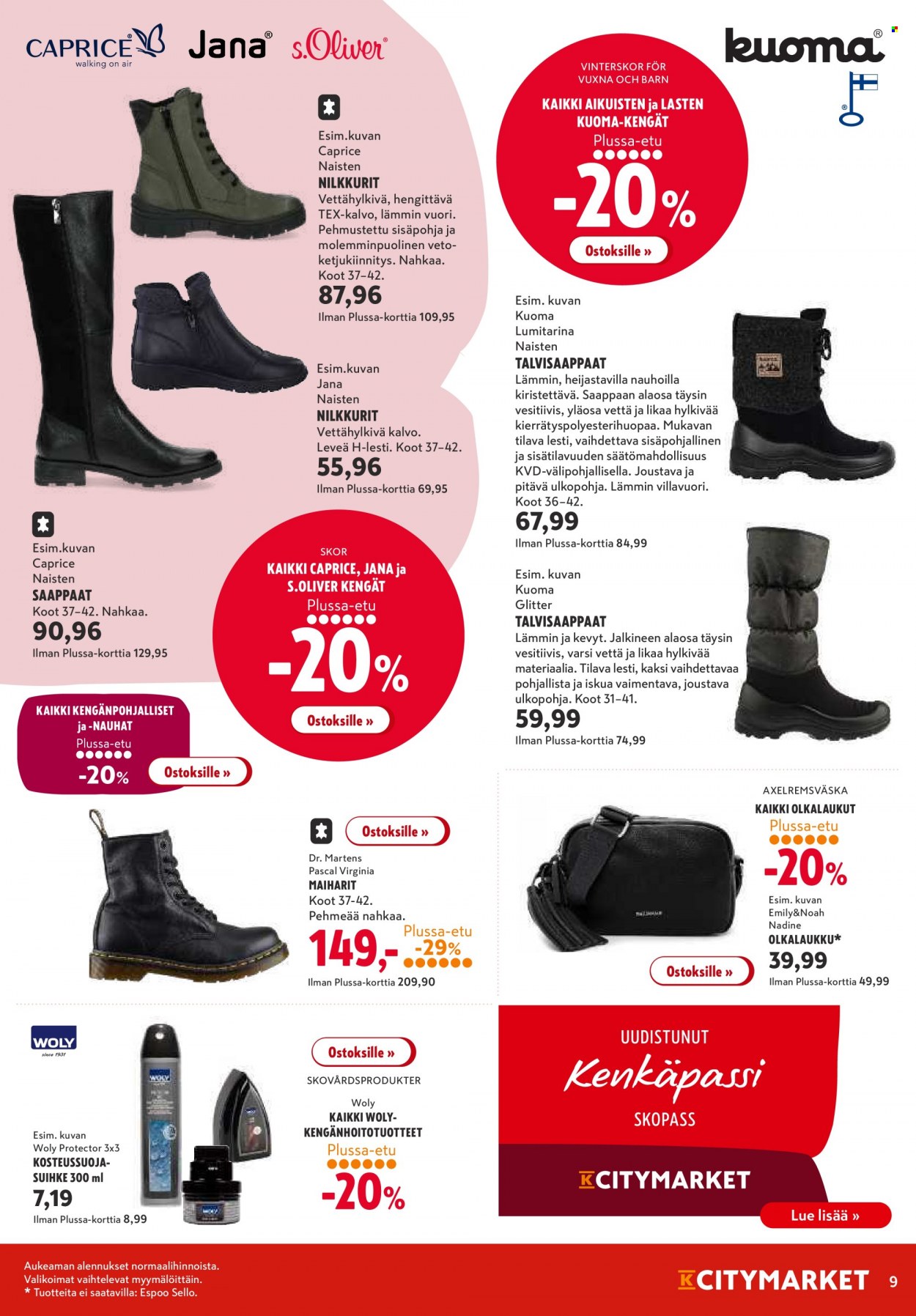 K-citymarket tarjoukset - 05.10.2023 - 11.10.2023. Sivu 9