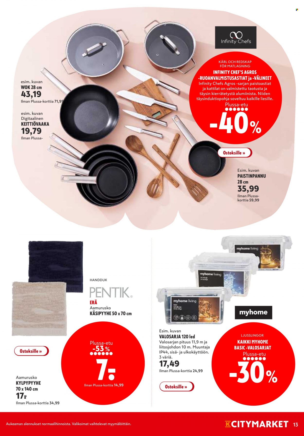 K-citymarket tarjoukset - 05.10.2023 - 11.10.2023. Sivu 13