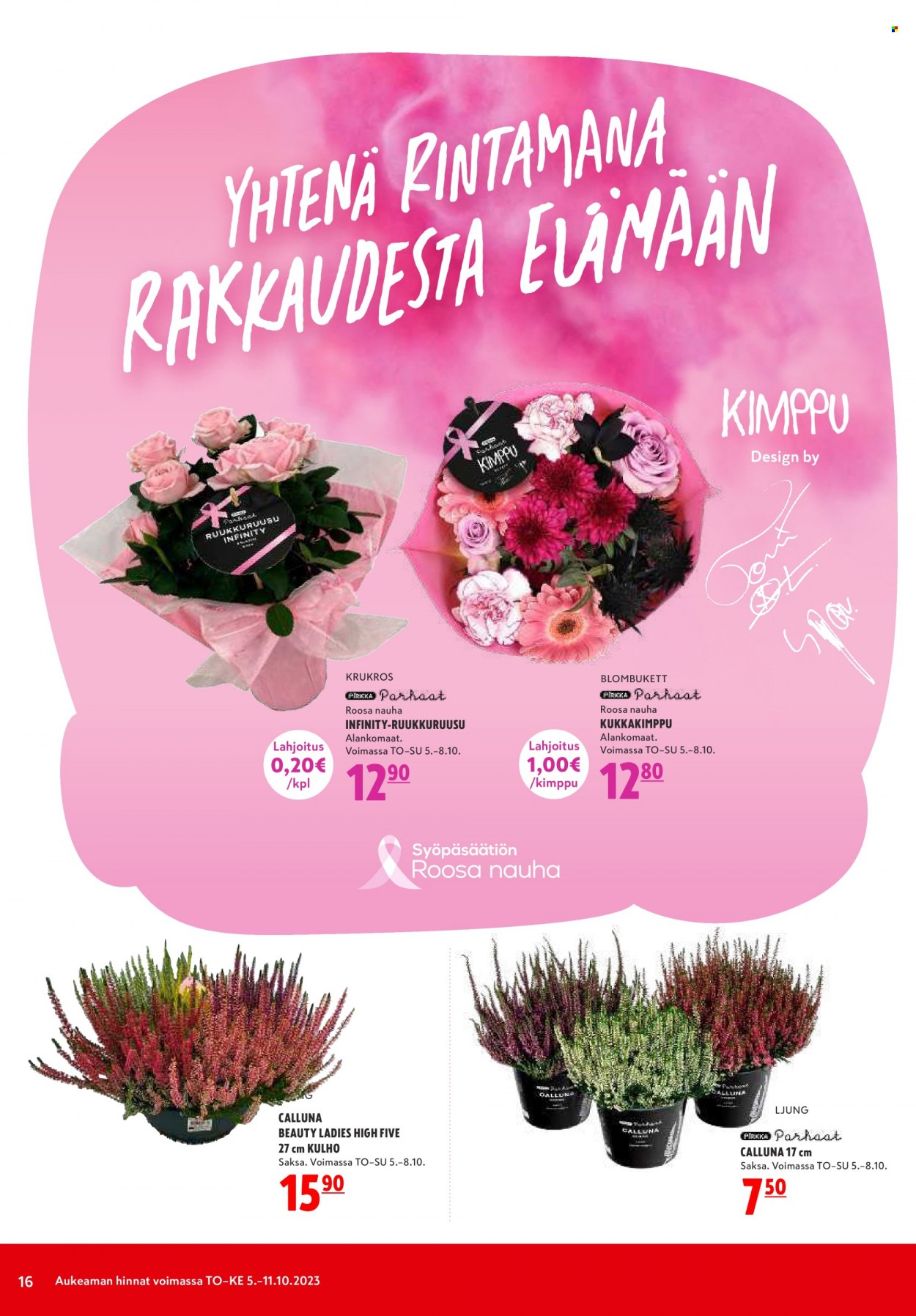 K-citymarket tarjoukset - 05.10.2023 - 11.10.2023. Sivu 16