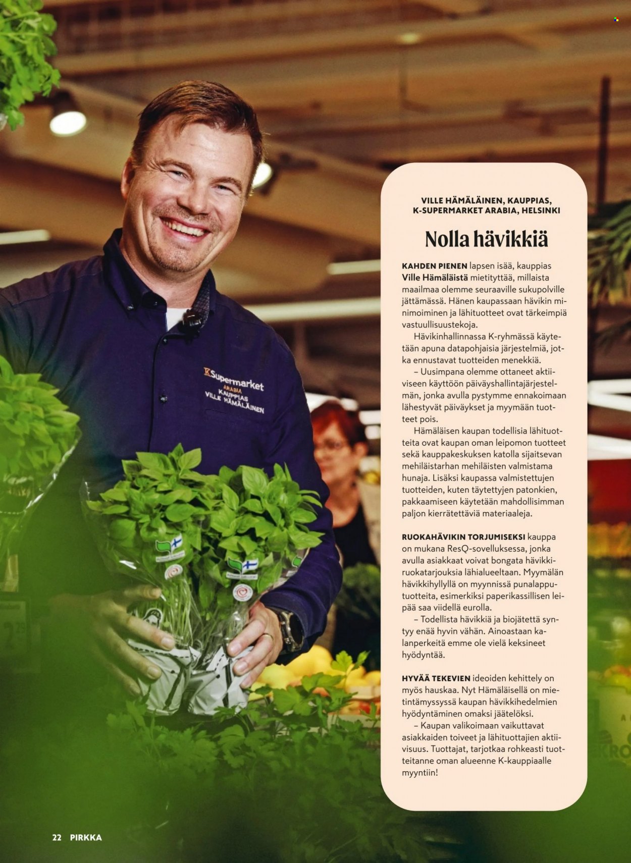K-citymarket tarjoukset - 04.10.2023 - 31.10.2023. Sivu 22