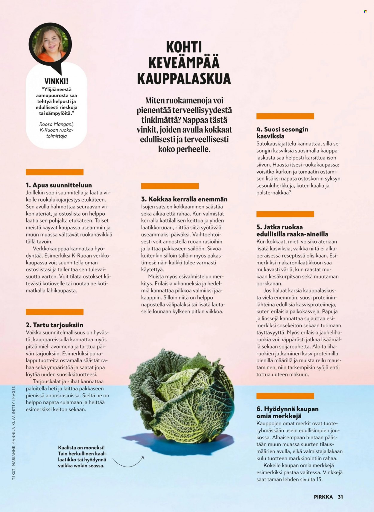 K-citymarket tarjoukset - 04.10.2023 - 31.10.2023. Sivu 31