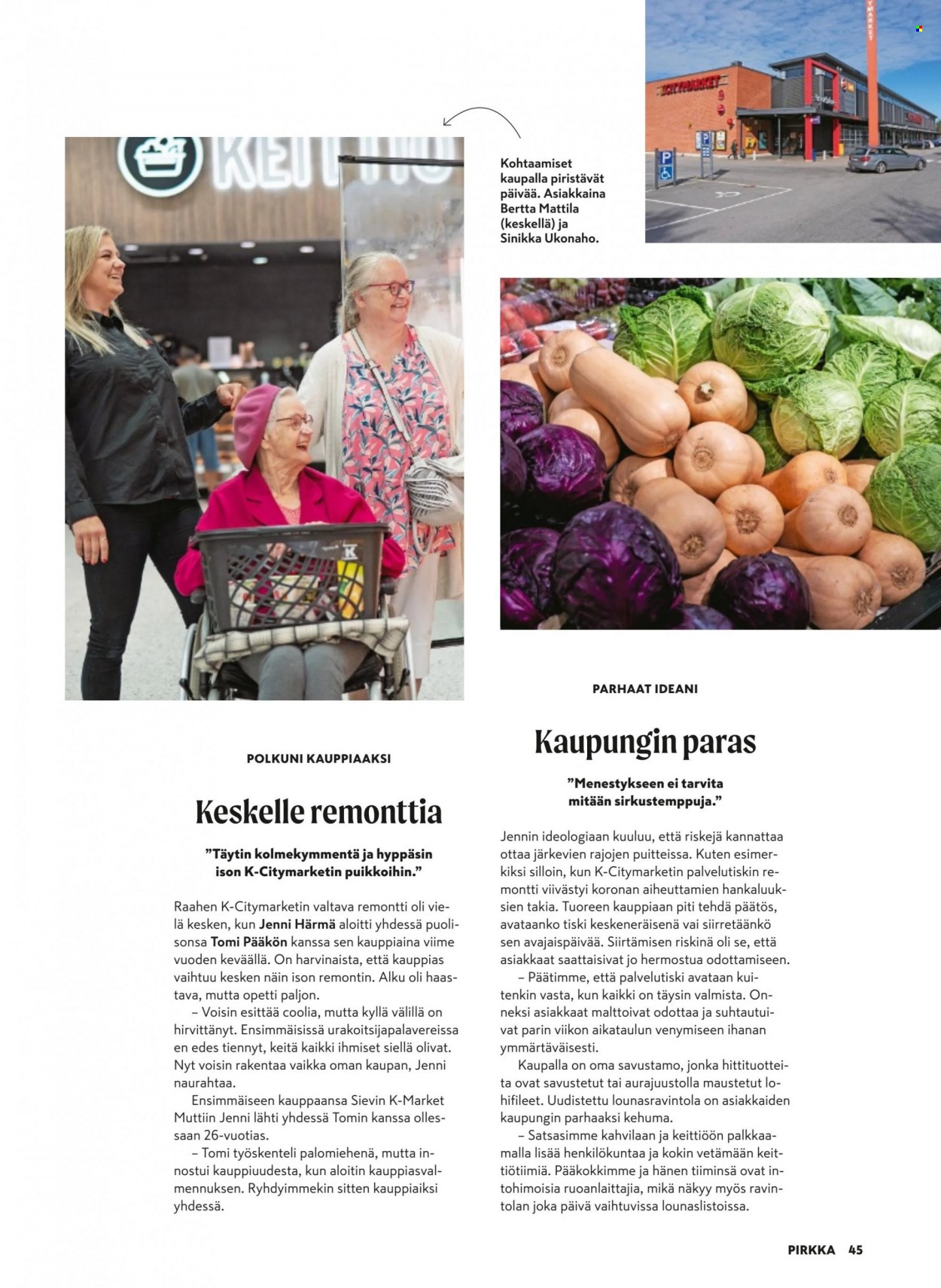 K-citymarket tarjoukset - 04.10.2023 - 31.10.2023. Sivu 45
