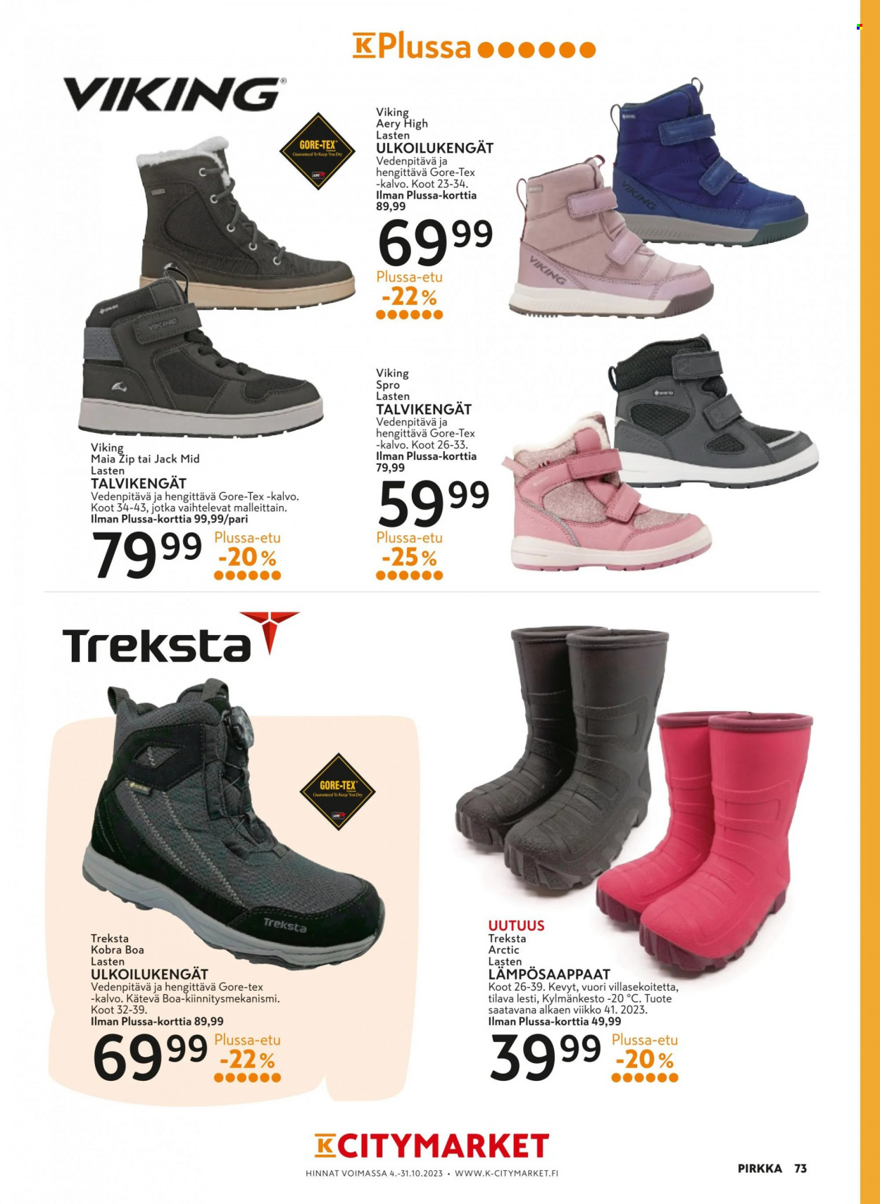 K-citymarket tarjoukset - 04.10.2023 - 31.10.2023. Sivu 73