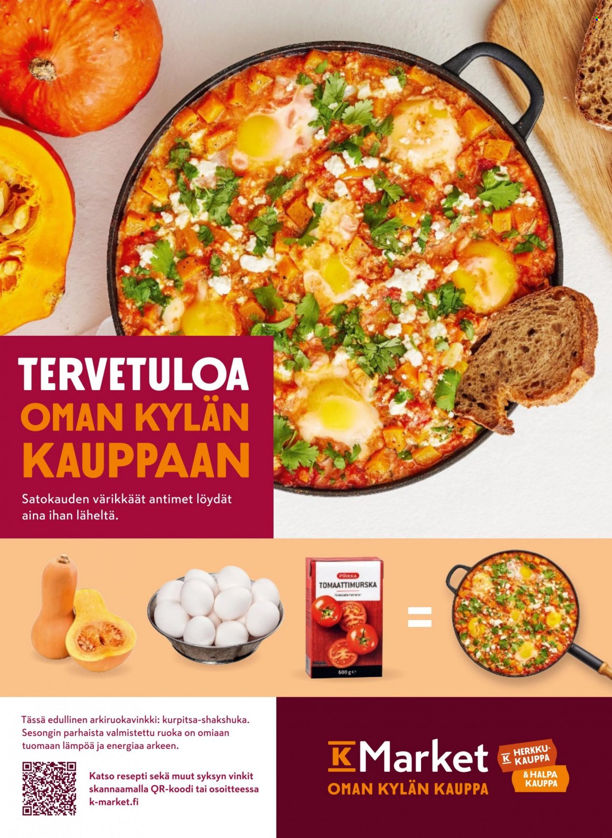 K-Supermarket tarjoukset - 04.10.2023 - 31.10.2023. Sivu 2
