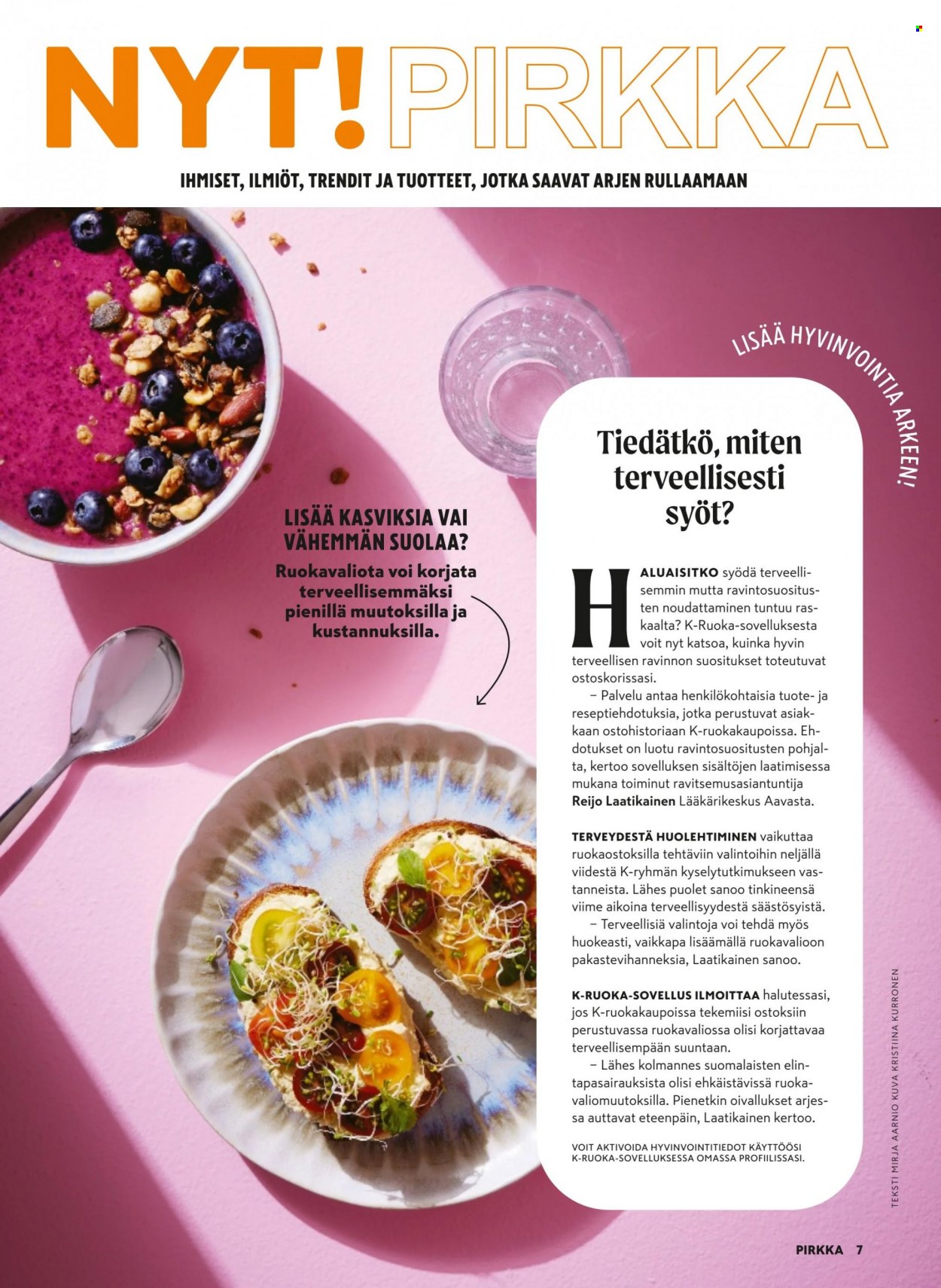 K-Supermarket tarjoukset - 04.10.2023 - 31.10.2023. Sivu 7