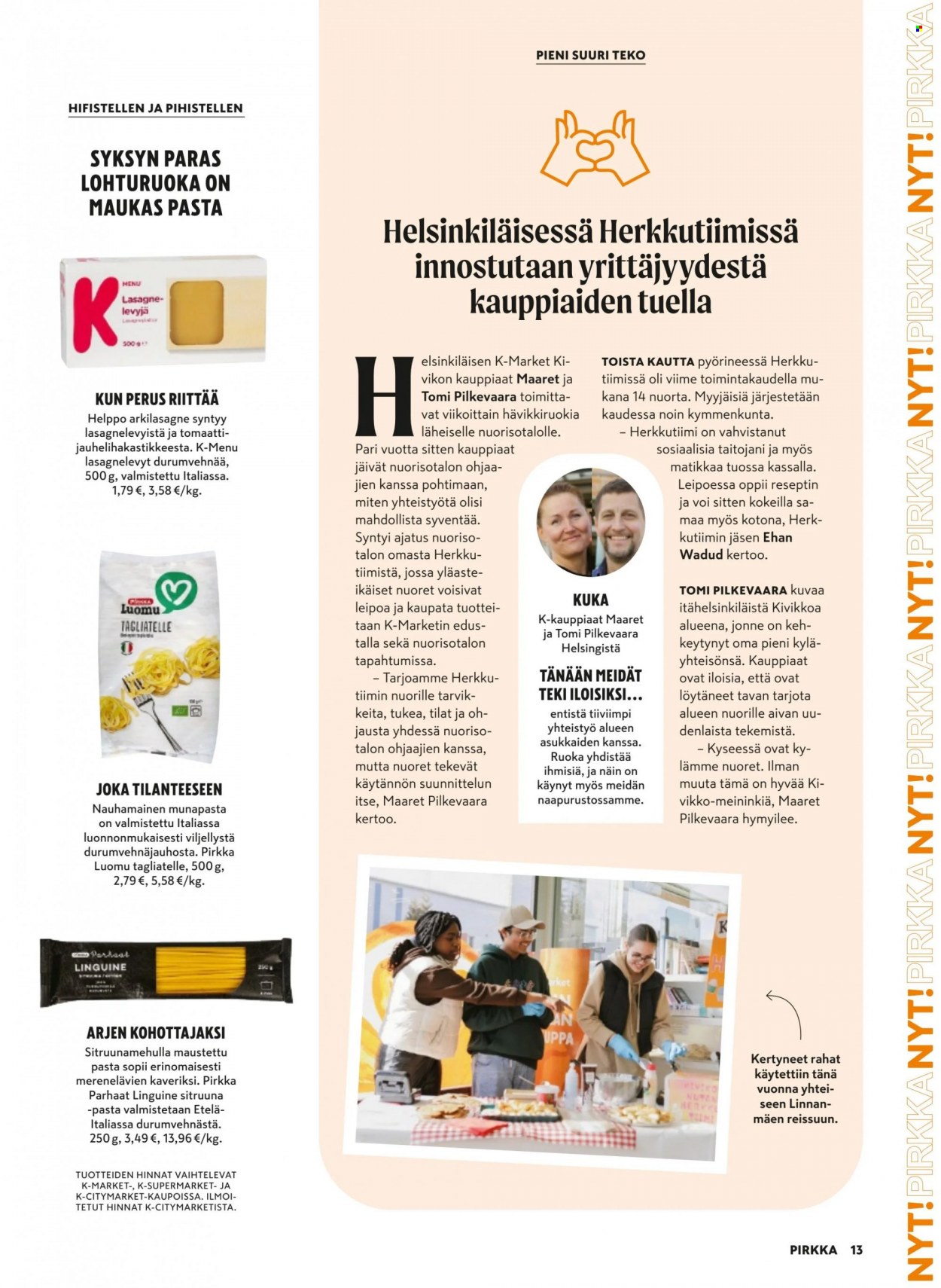 K-Supermarket tarjoukset - 04.10.2023 - 31.10.2023. Sivu 13