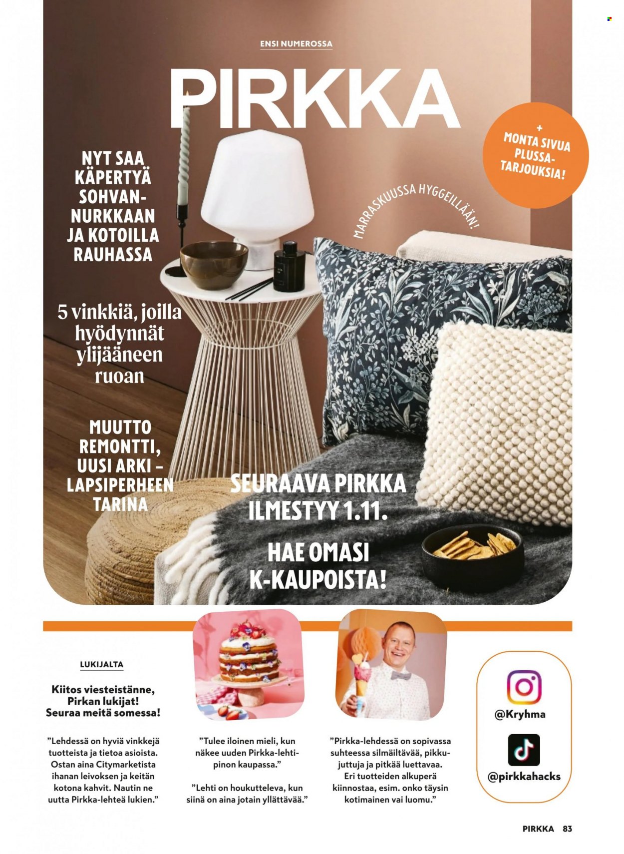 K-Supermarket tarjoukset - 04.10.2023 - 31.10.2023. Sivu 83