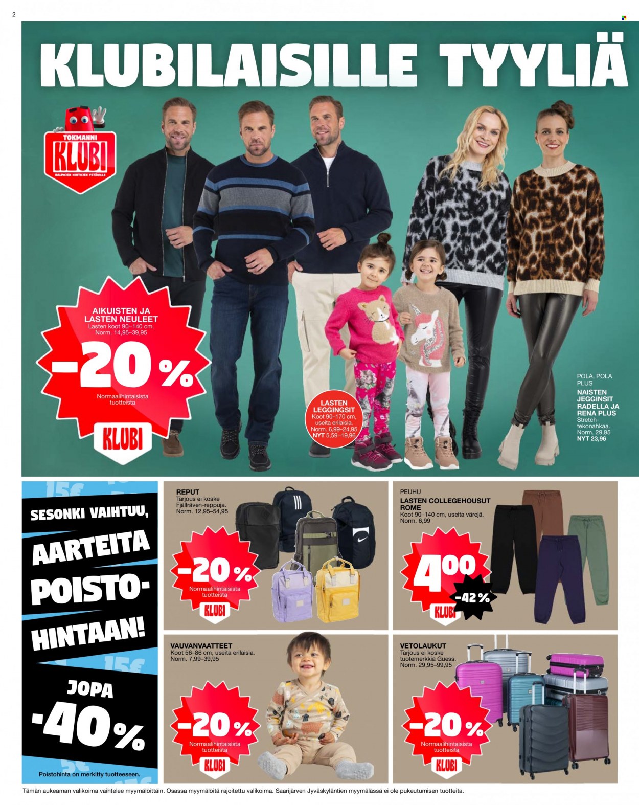 Tokmanni tarjoukset - 09.10.2023 - 15.10.2023. Sivu 2