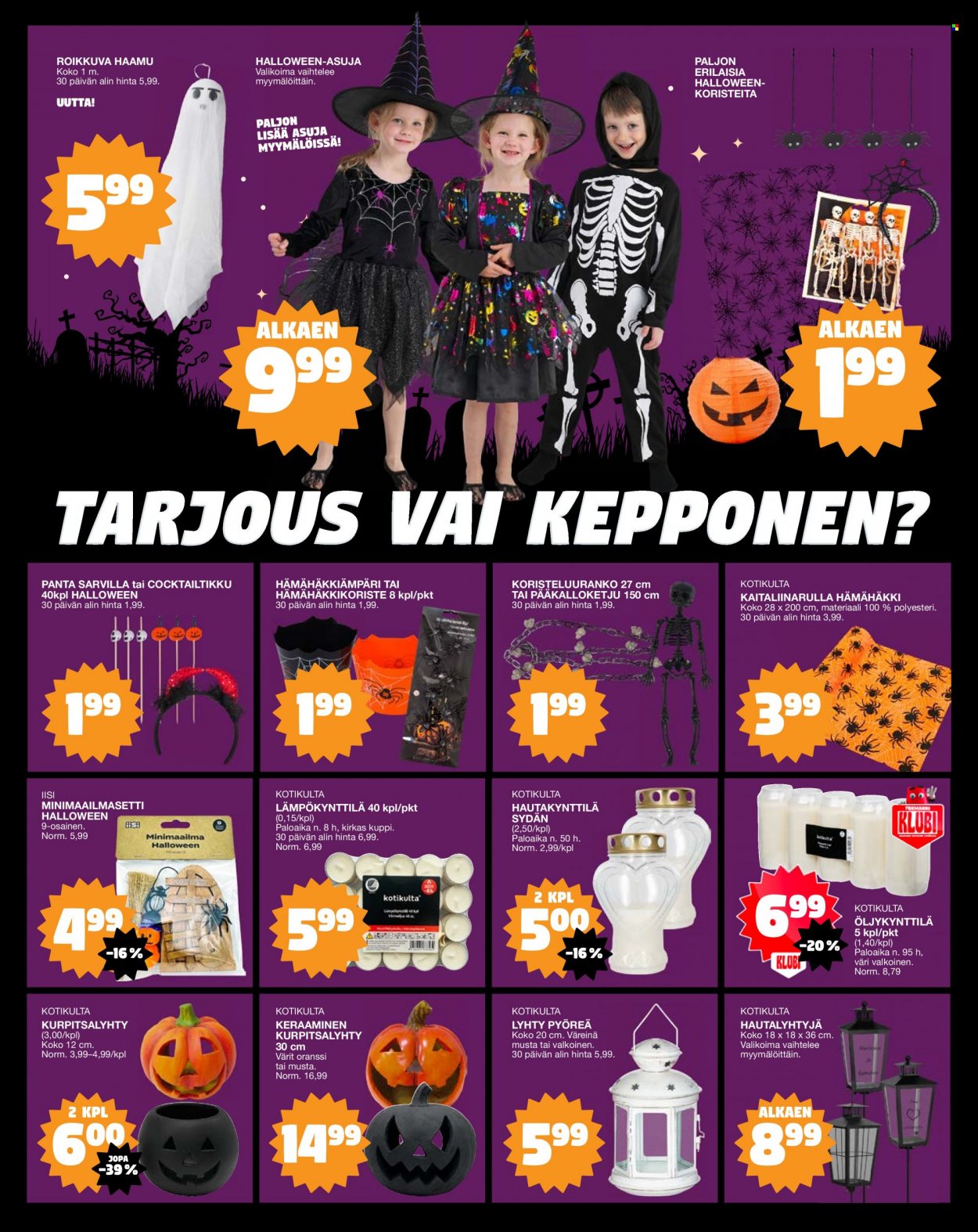 Tokmanni tarjoukset - 09.10.2023 - 15.10.2023. Sivu 7