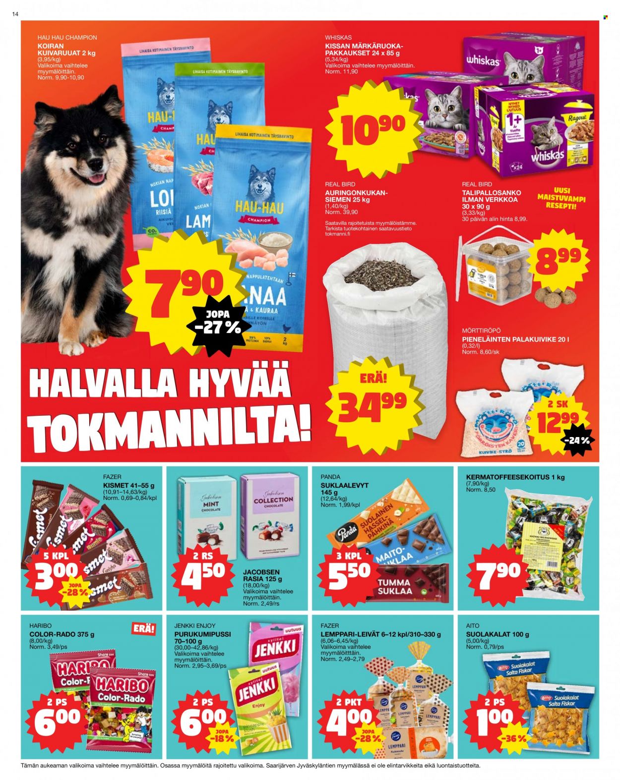 Tokmanni tarjoukset - 09.10.2023 - 15.10.2023. Sivu 14