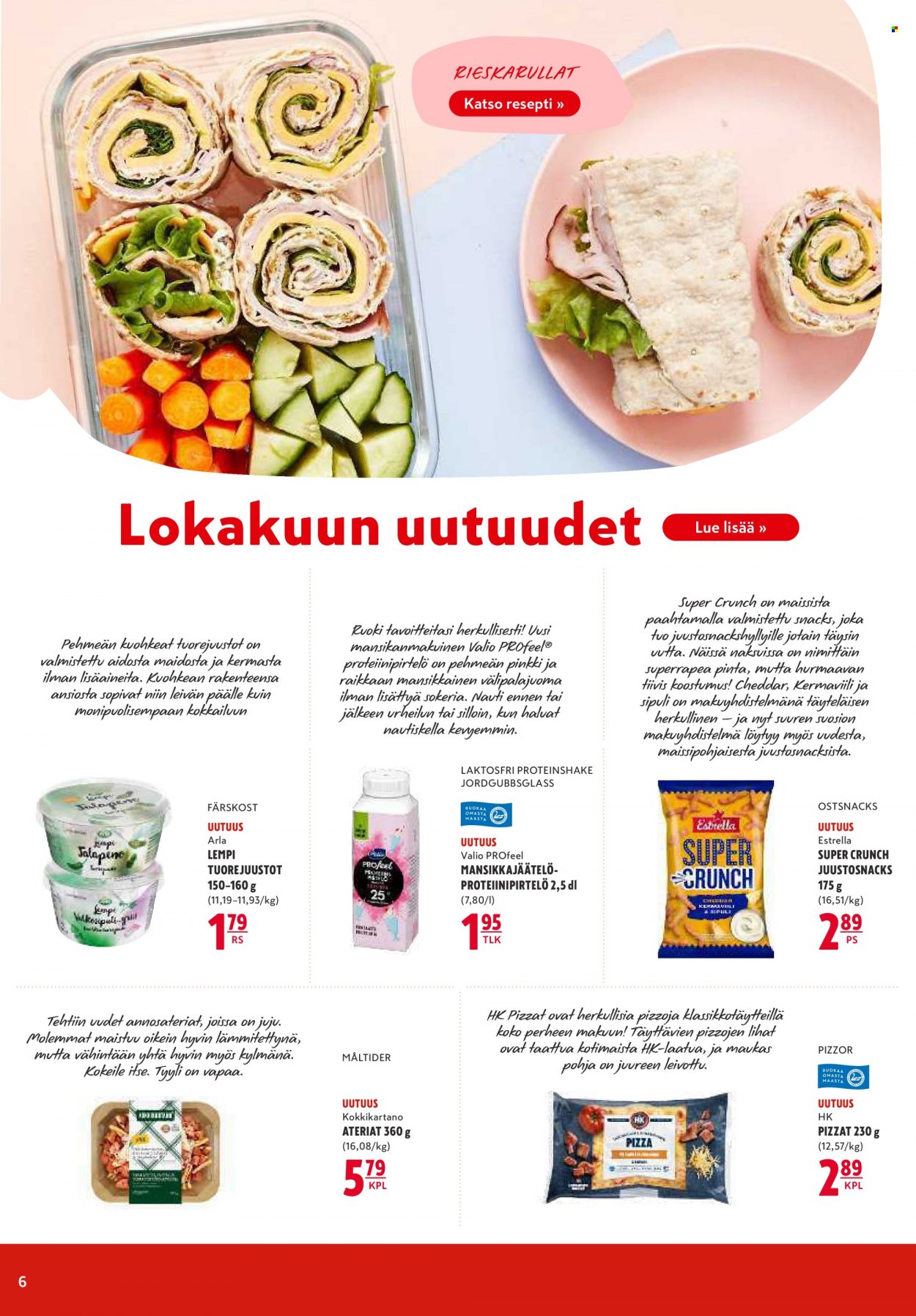 K-citymarket tarjoukset - 09.10.2023 - 15.10.2023. Sivu 6