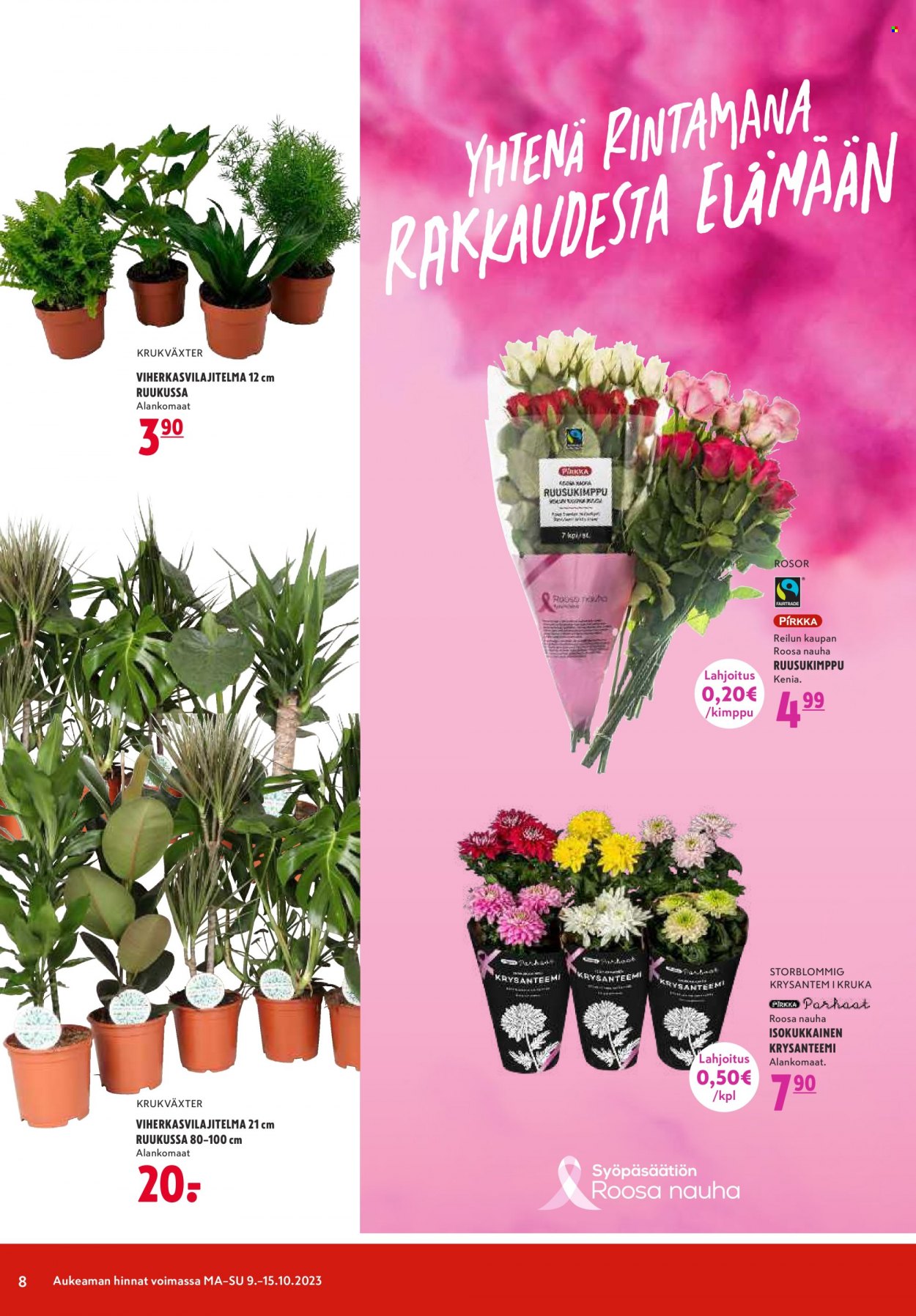 K-citymarket tarjoukset - 09.10.2023 - 15.10.2023. Sivu 8