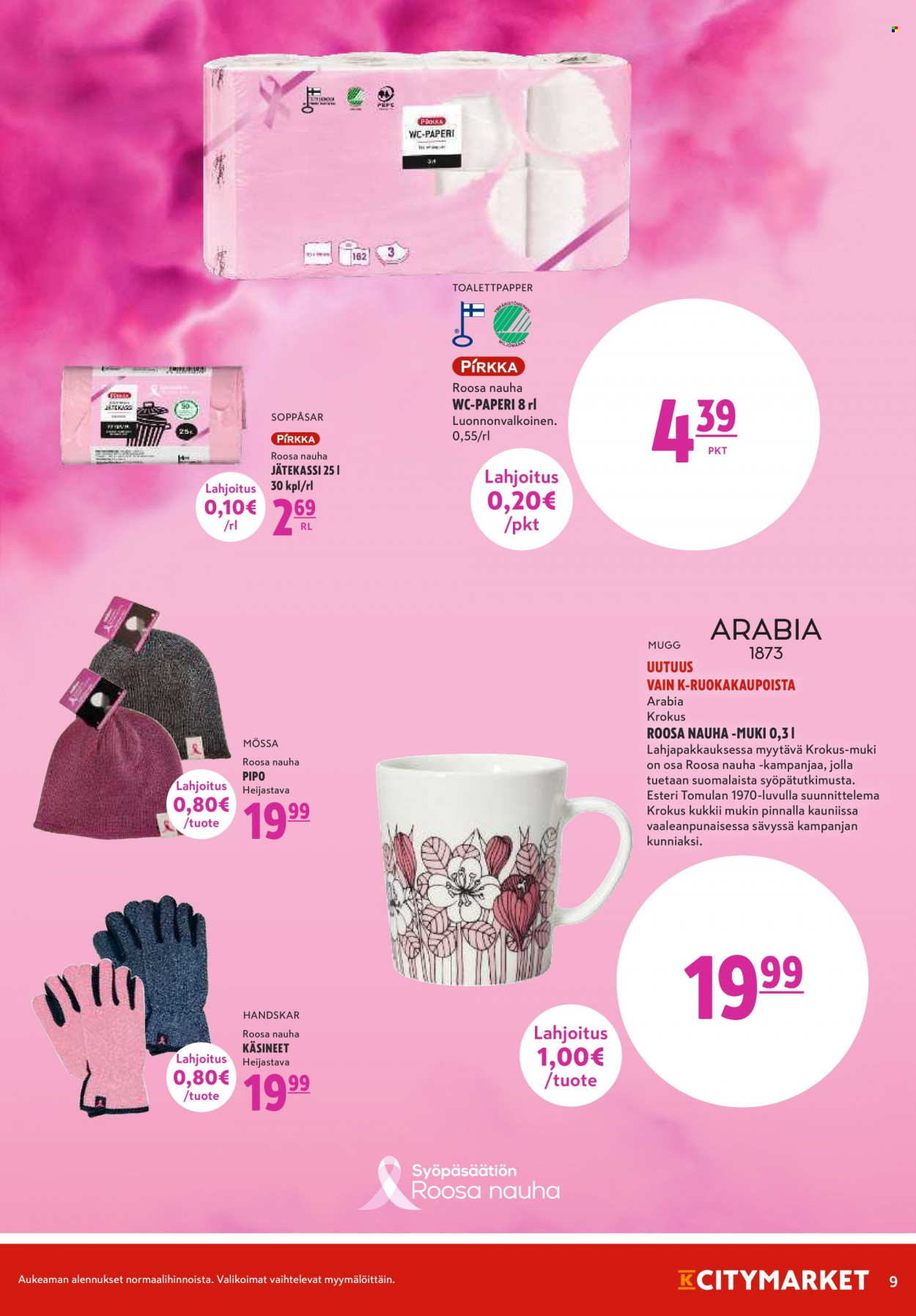 K-citymarket tarjoukset - 09.10.2023 - 15.10.2023. Sivu 9
