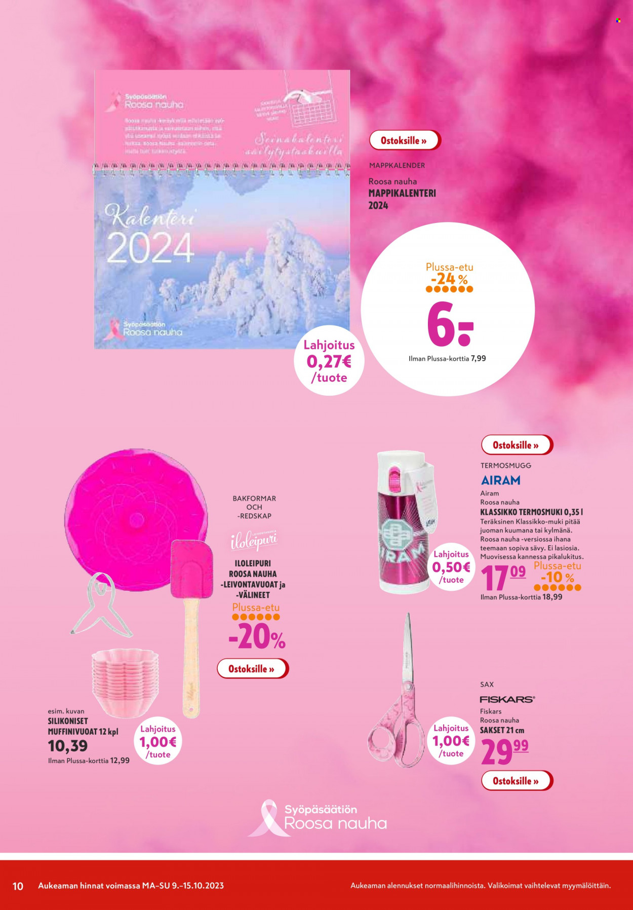 K-citymarket tarjoukset - 09.10.2023 - 15.10.2023. Sivu 10