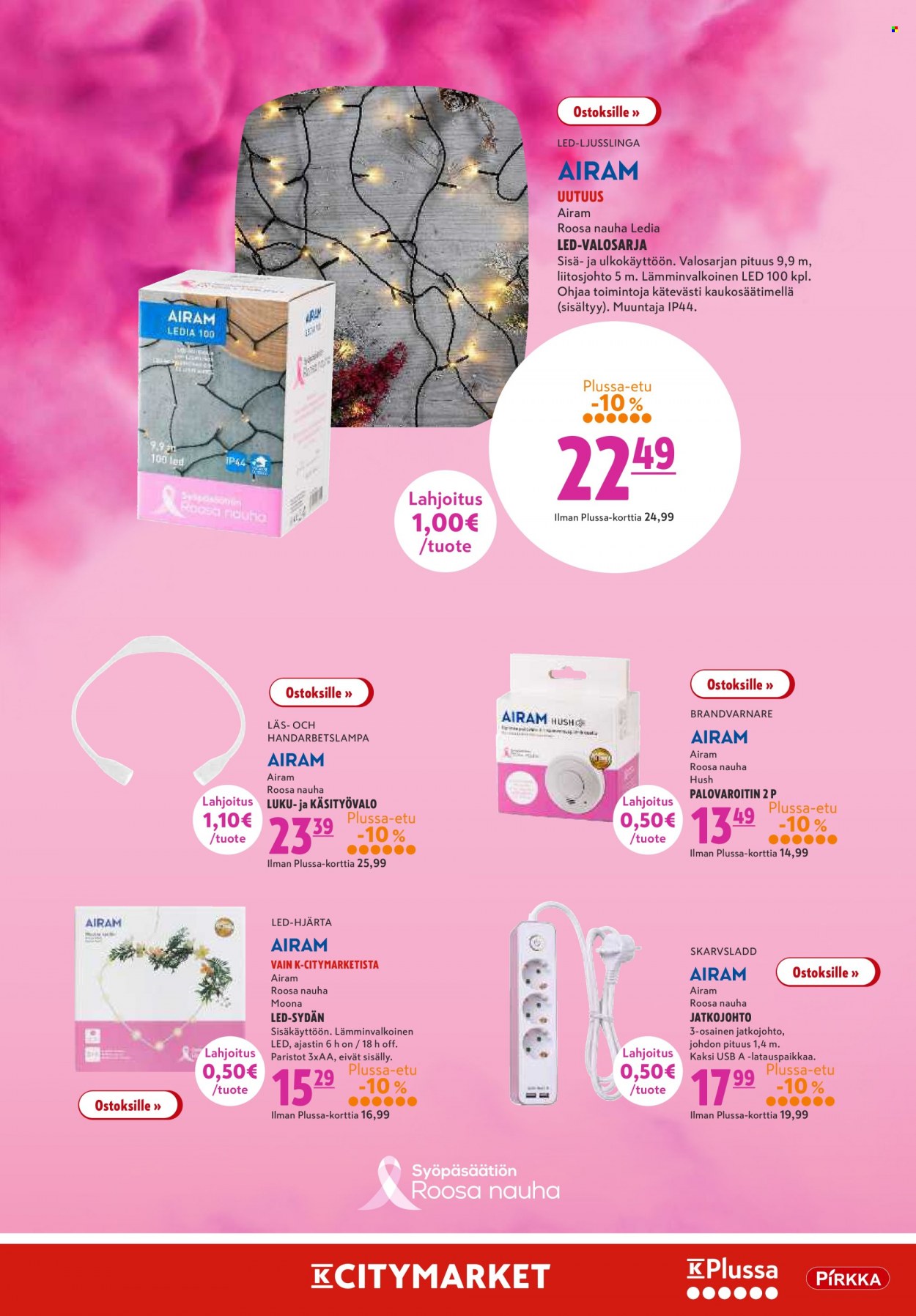 K-citymarket tarjoukset - 09.10.2023 - 15.10.2023. Sivu 11