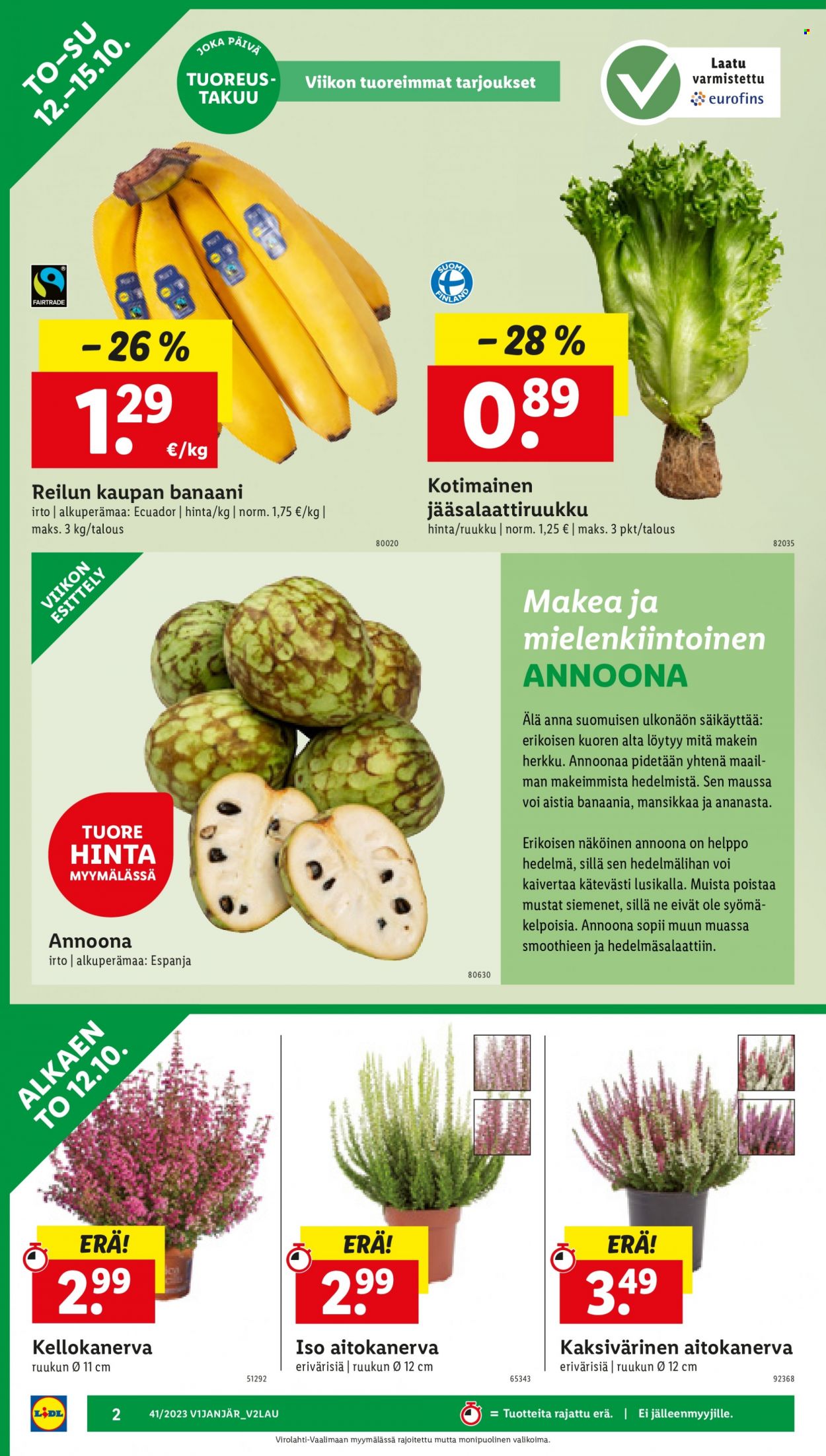 Lidl tarjoukset - 12.10.2023 - 18.10.2023. Sivu 4