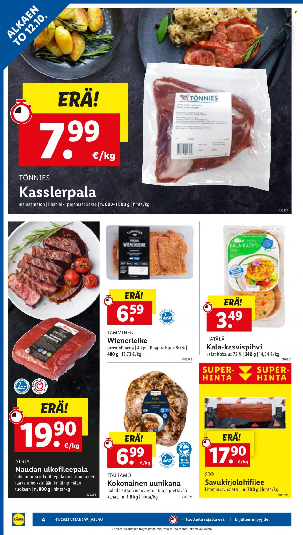 Lidl tarjoukset - 12.10.2023 - 18.10.2023. Sivu 6