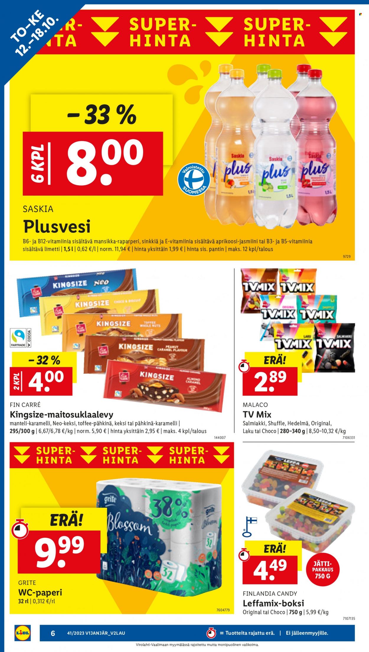 Lidl tarjoukset - 12.10.2023 - 18.10.2023. Sivu 8