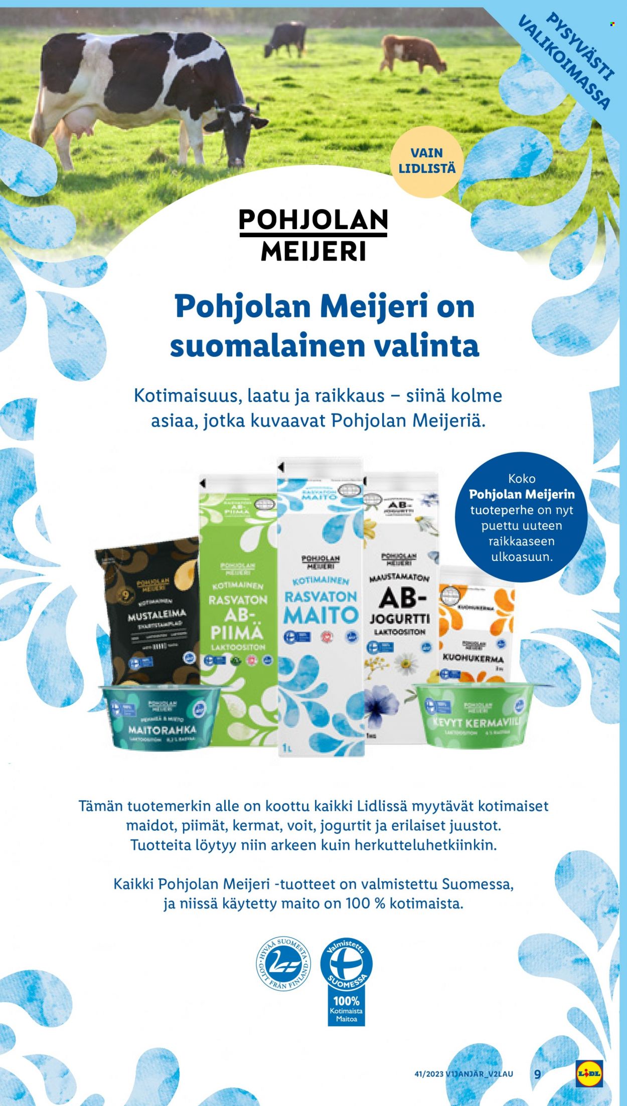 Lidl tarjoukset - 12.10.2023 - 18.10.2023. Sivu 11