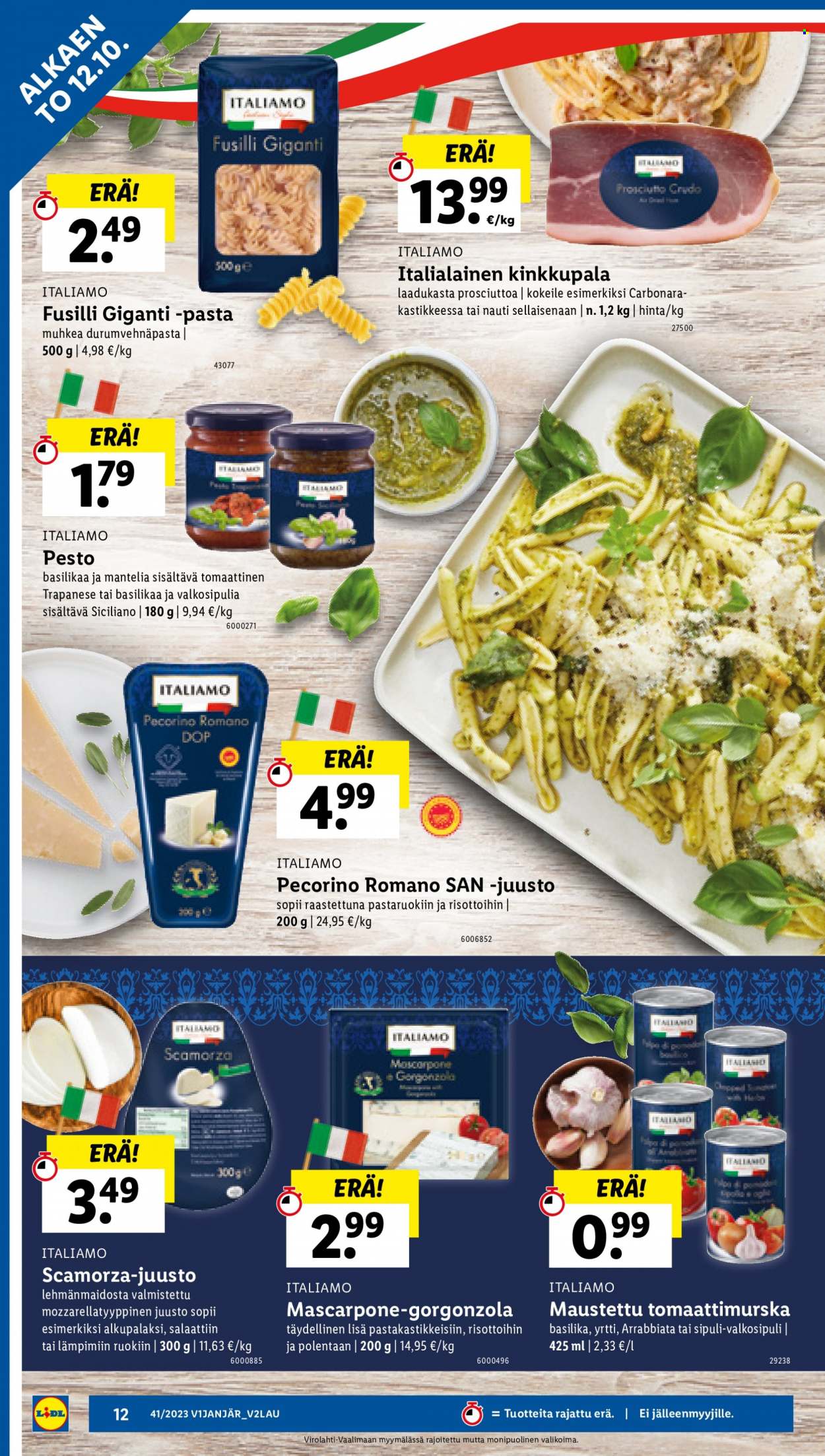 Lidl tarjoukset - 12.10.2023 - 18.10.2023. Sivu 14