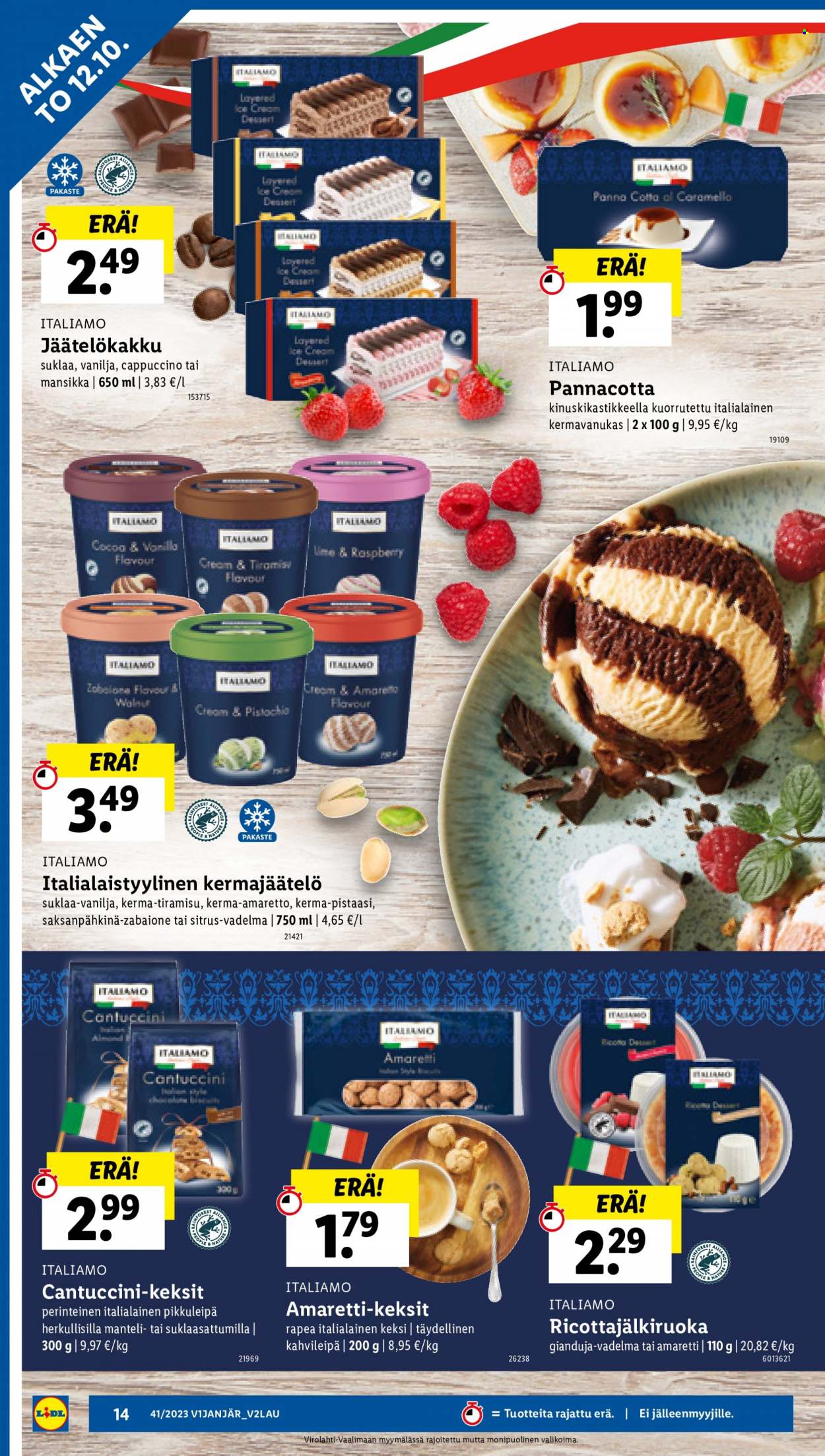 Lidl tarjoukset - 12.10.2023 - 18.10.2023. Sivu 16