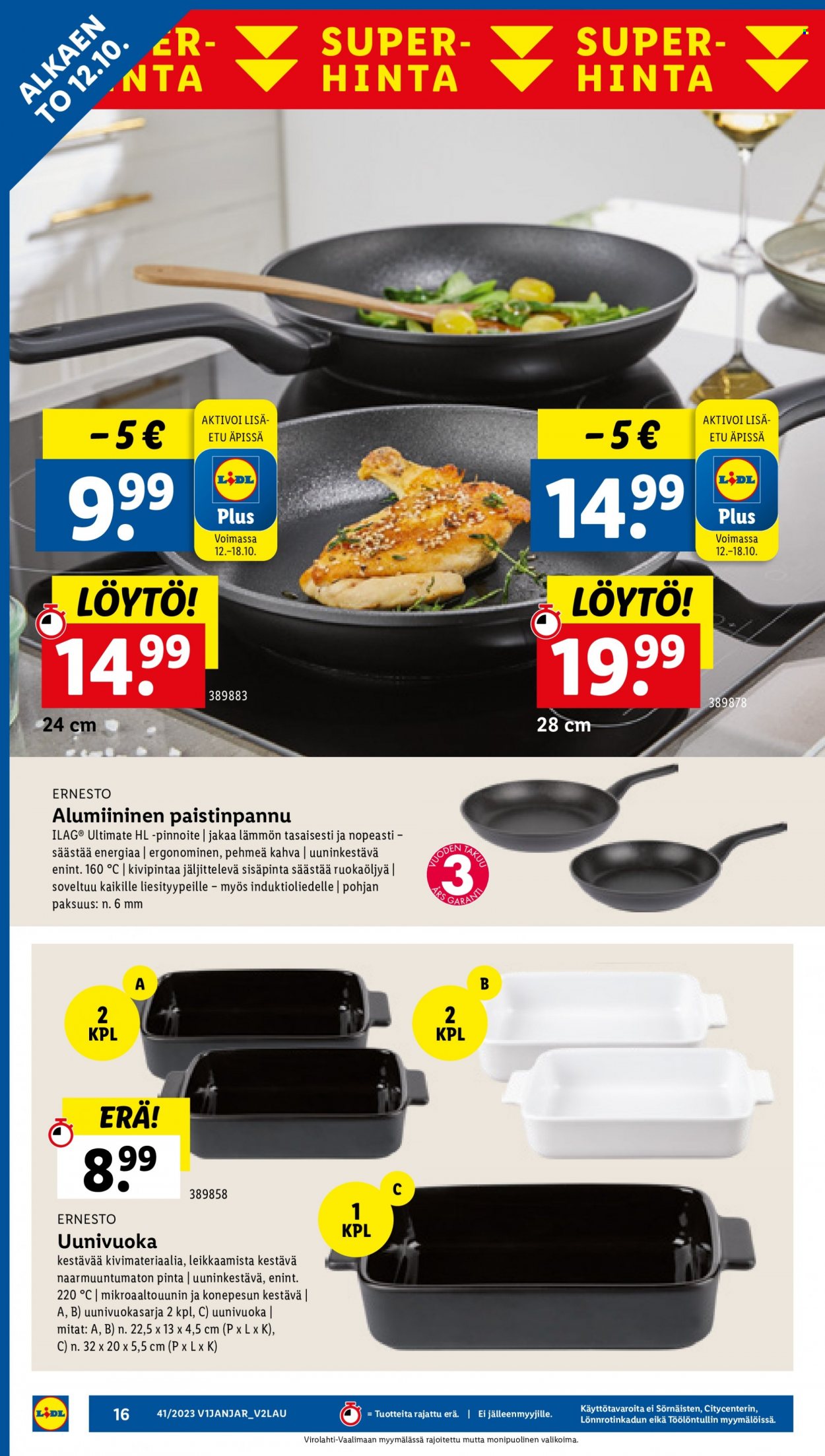 Lidl tarjoukset - 12.10.2023 - 18.10.2023. Sivu 18
