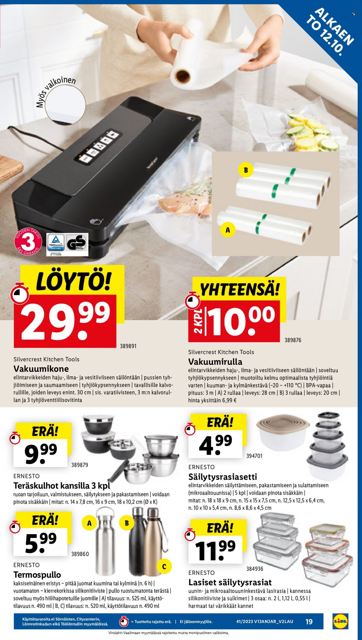 Lidl tarjoukset - 12.10.2023 - 18.10.2023. Sivu 21