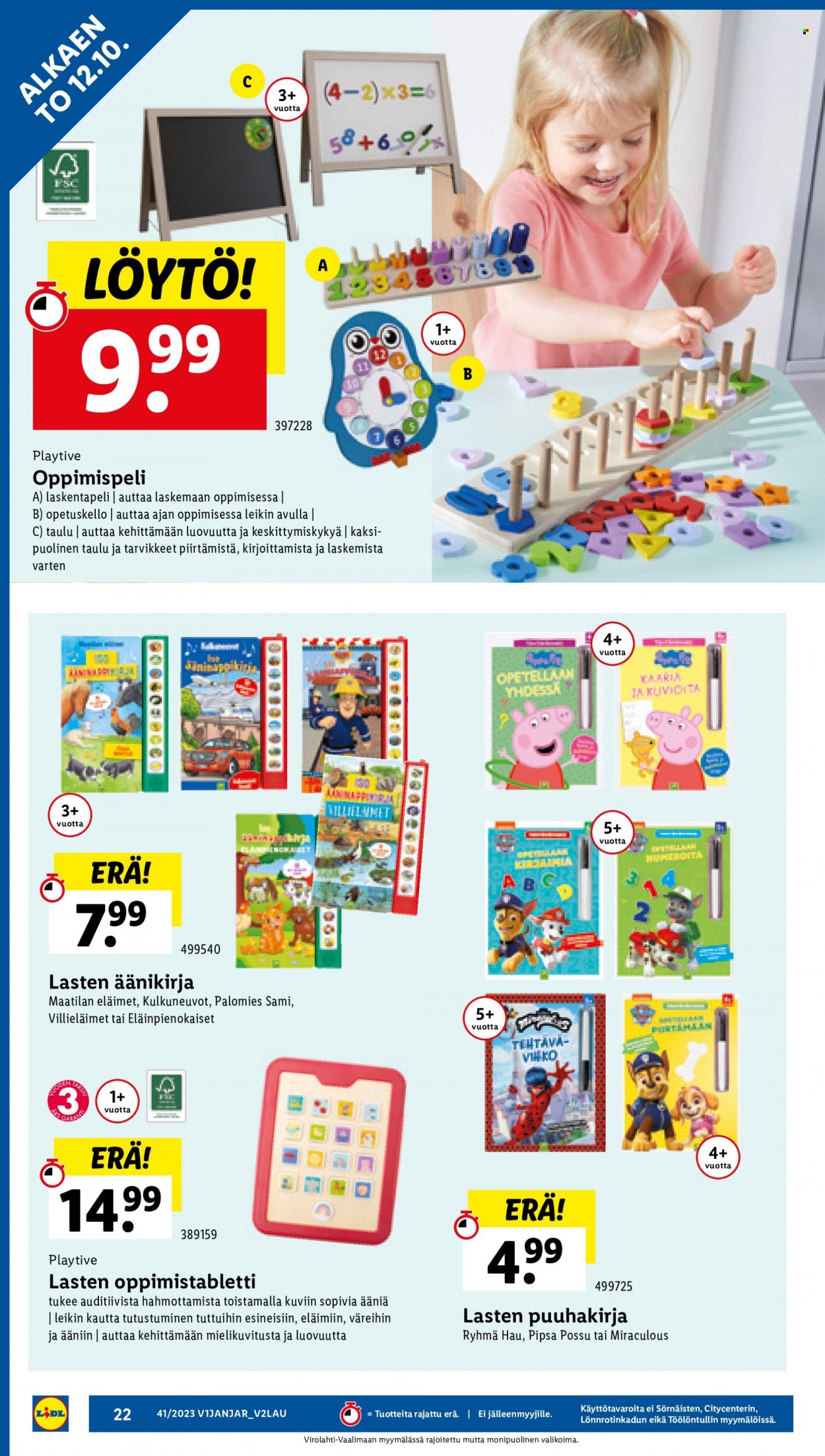 Lidl tarjoukset - 12.10.2023 - 18.10.2023. Sivu 24