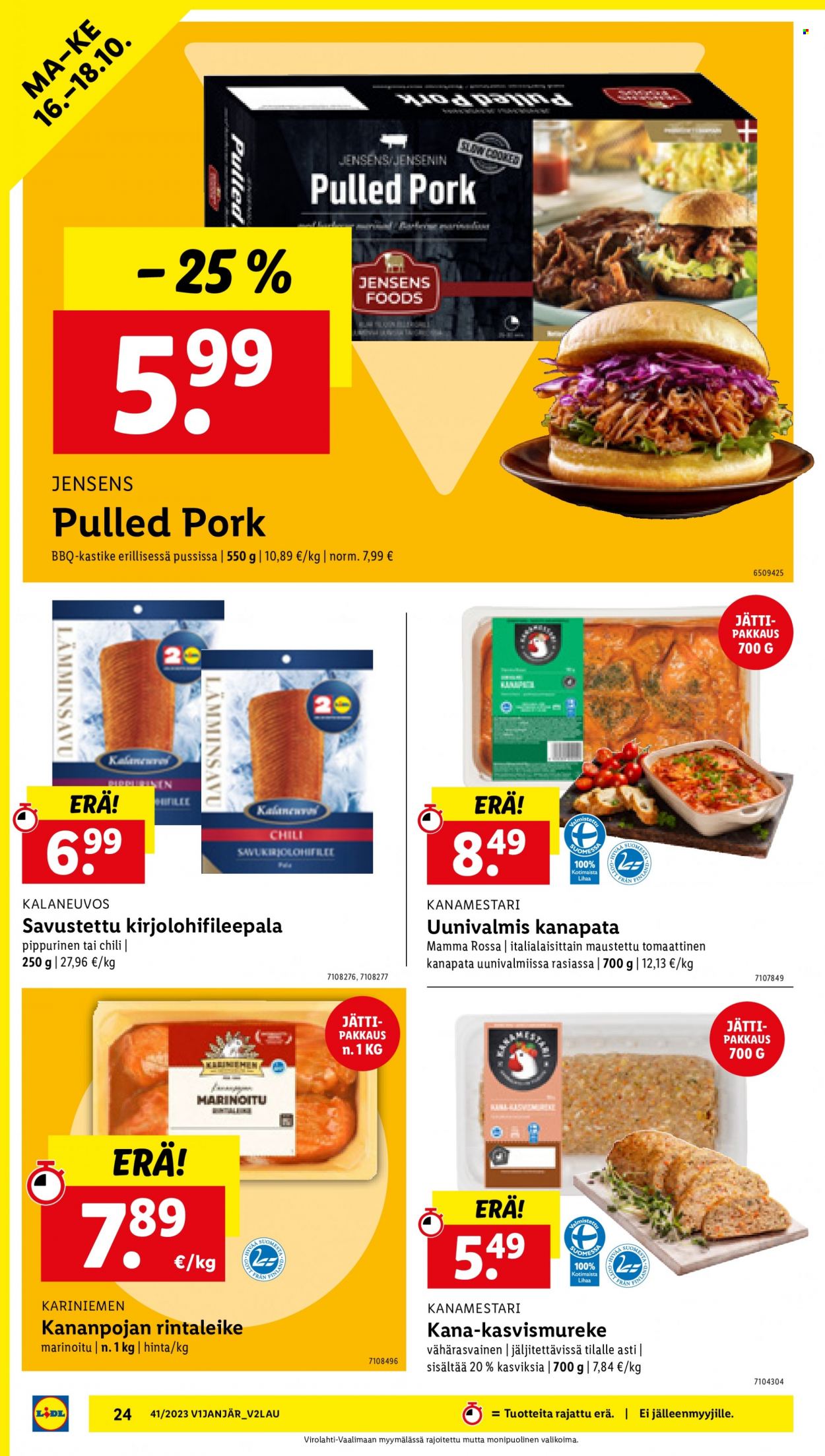 Lidl tarjoukset - 12.10.2023 - 18.10.2023. Sivu 28