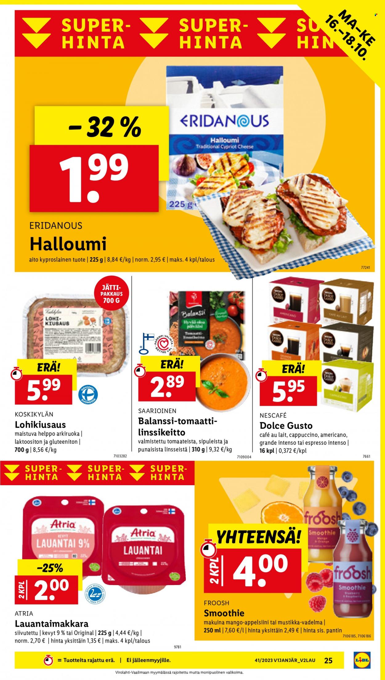 Lidl tarjoukset - 12.10.2023 - 18.10.2023. Sivu 29