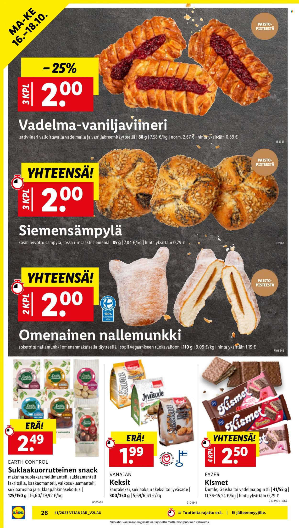 Lidl tarjoukset - 12.10.2023 - 18.10.2023. Sivu 30