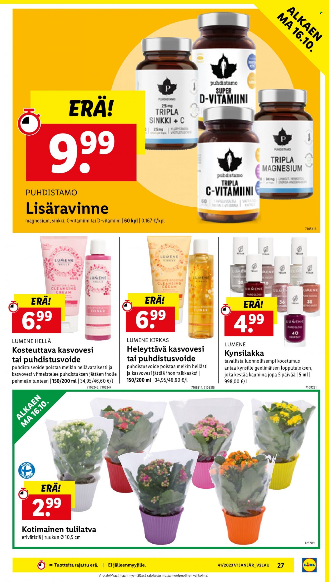 Lidl tarjoukset - 12.10.2023 - 18.10.2023. Sivu 31