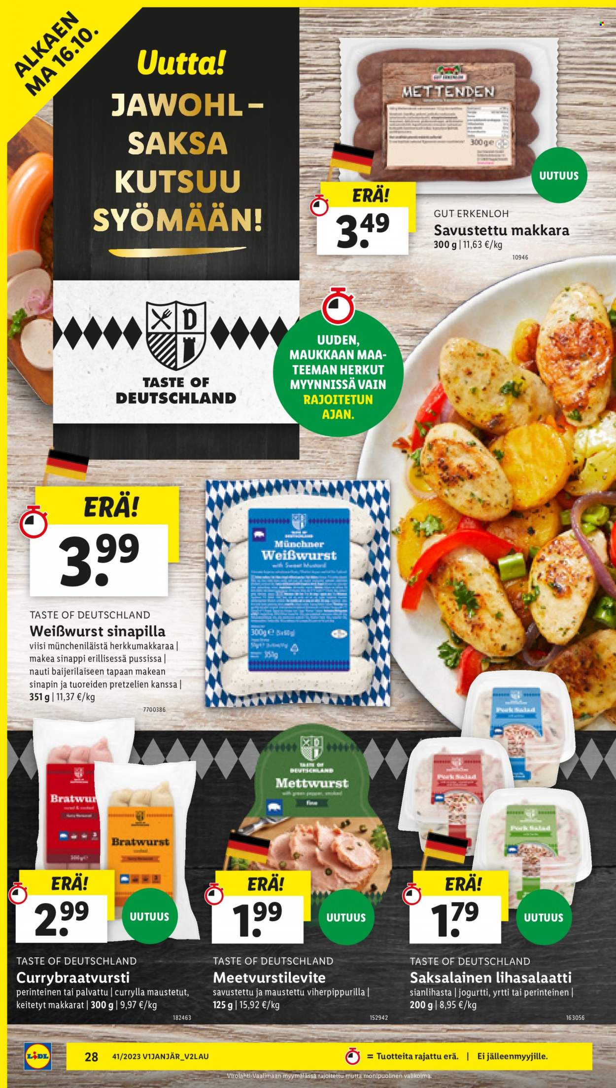 Lidl tarjoukset - 12.10.2023 - 18.10.2023. Sivu 32