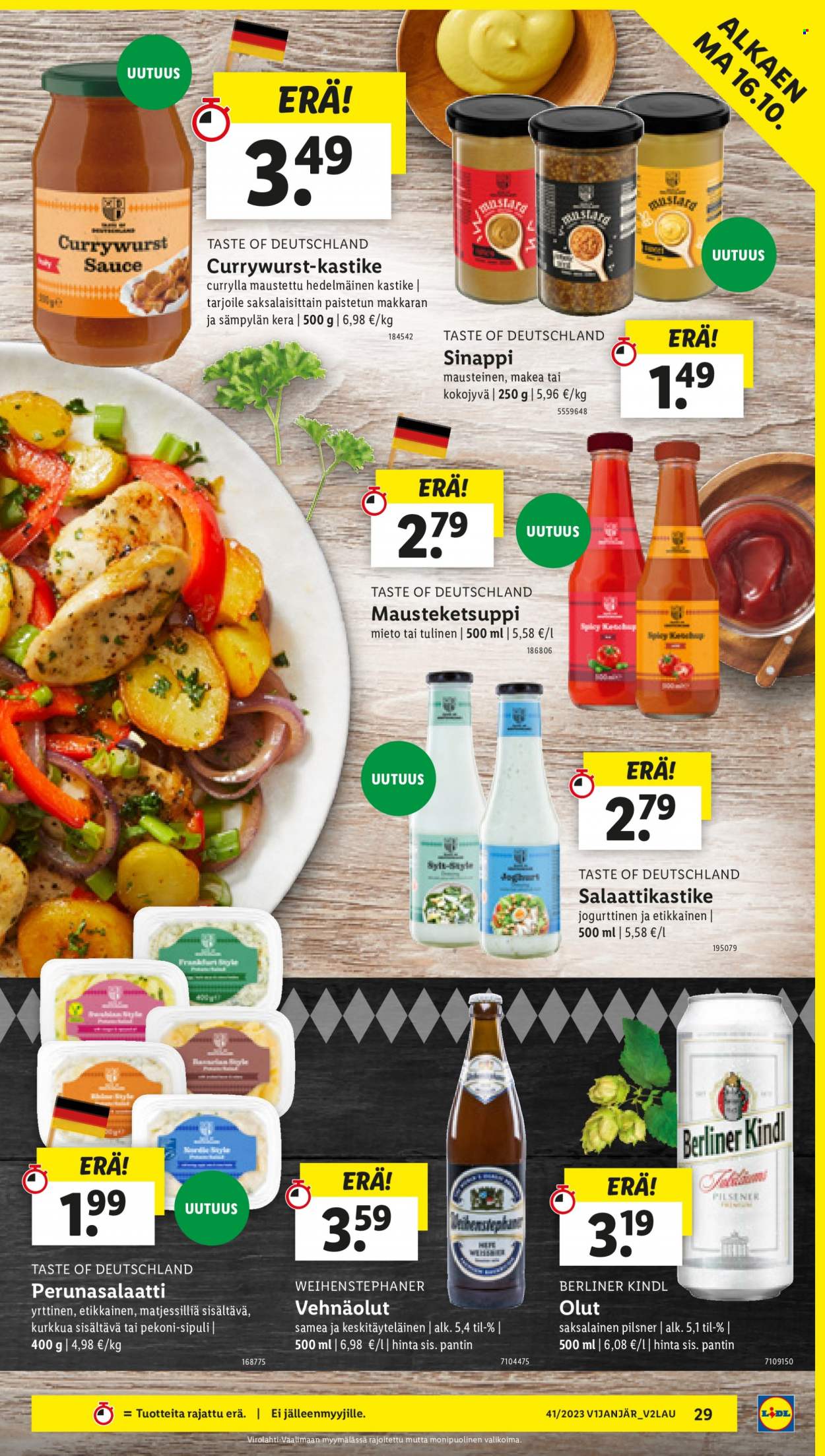 Lidl tarjoukset - 12.10.2023 - 18.10.2023. Sivu 33