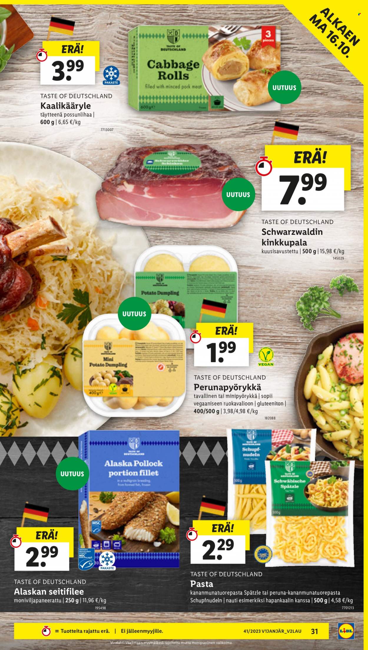 Lidl tarjoukset - 12.10.2023 - 18.10.2023. Sivu 35